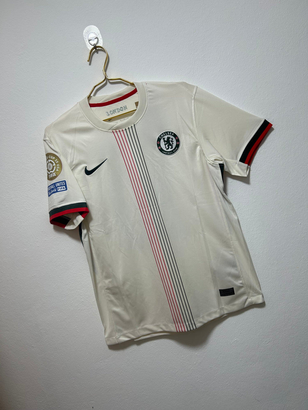 CAMISETA DEL CHELSEA 25/26 VISITANTE