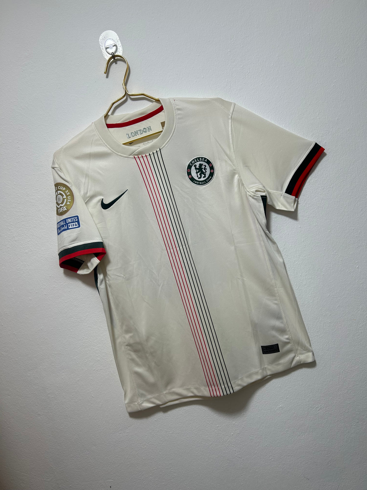 CAMISETA DEL CHELSEA 25/26 VISITANTE