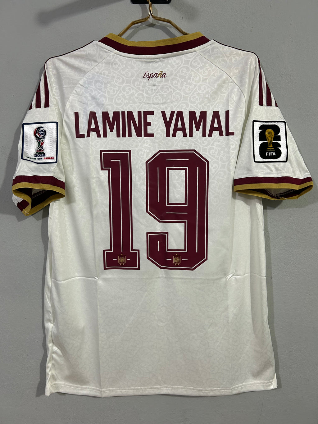 CAMISETA DE LA SELECCIÓN DE ESPAÑA VISITANTE 2026