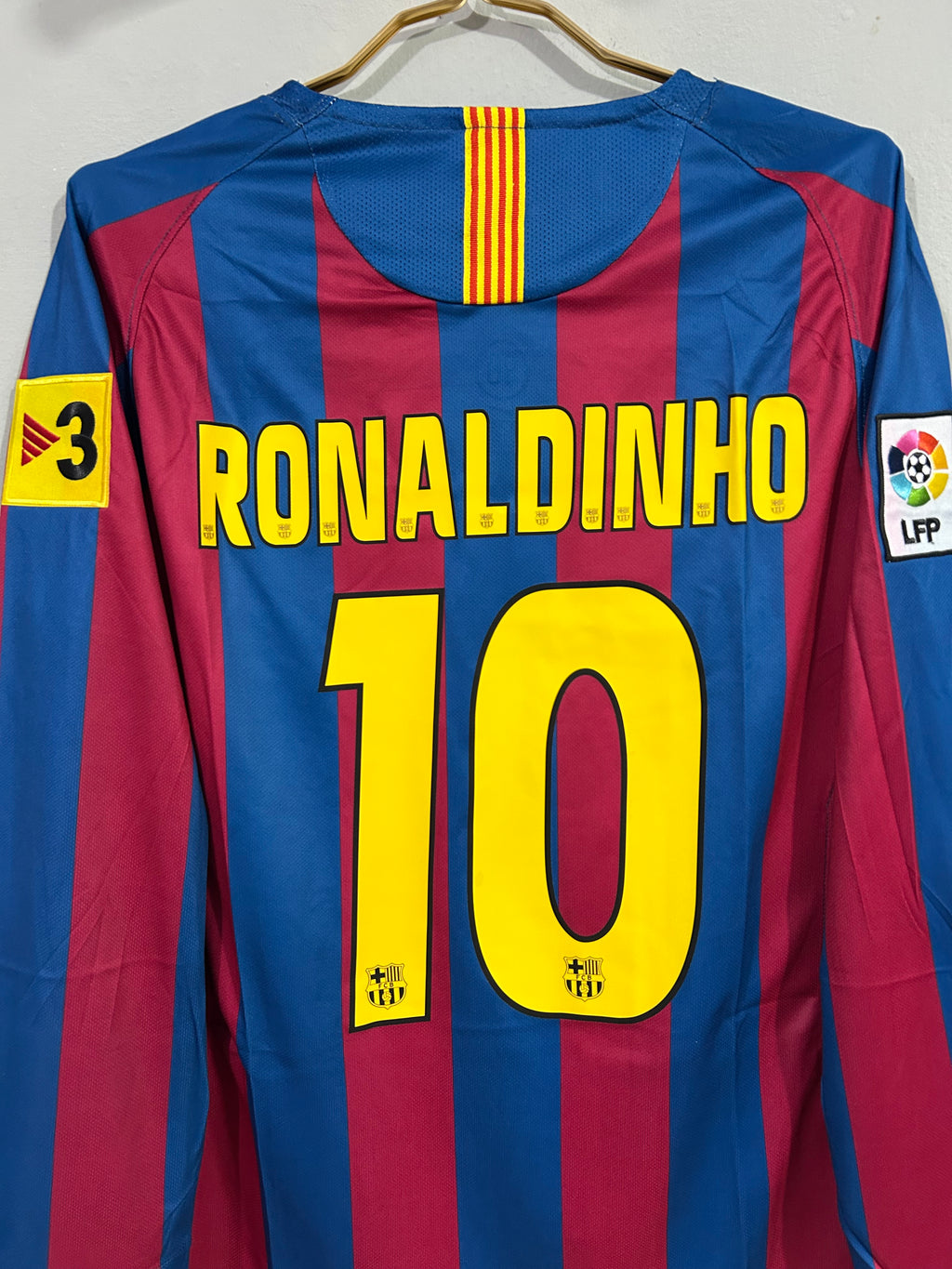 CAMISETA DEL FC BARCELONA 2005 LOCAL