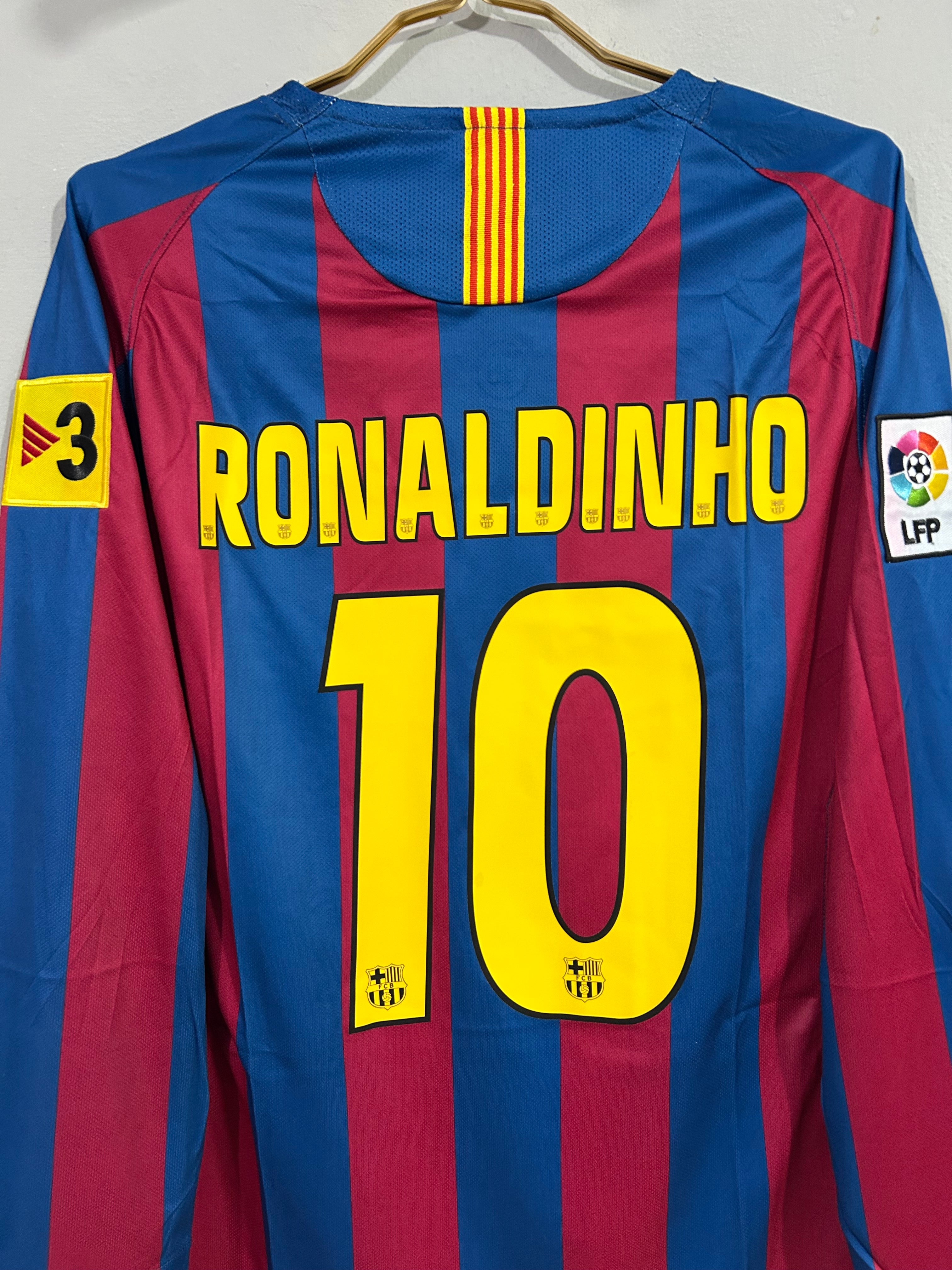 CAMISETA DEL FC BARCELONA 2005 LOCAL