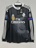 CAMISETA DEL REAL MADRID 2014/2015 TERCERA EQUIPACION EDICION ESPECIAL Yohji Yamamoto MANGA LARGA