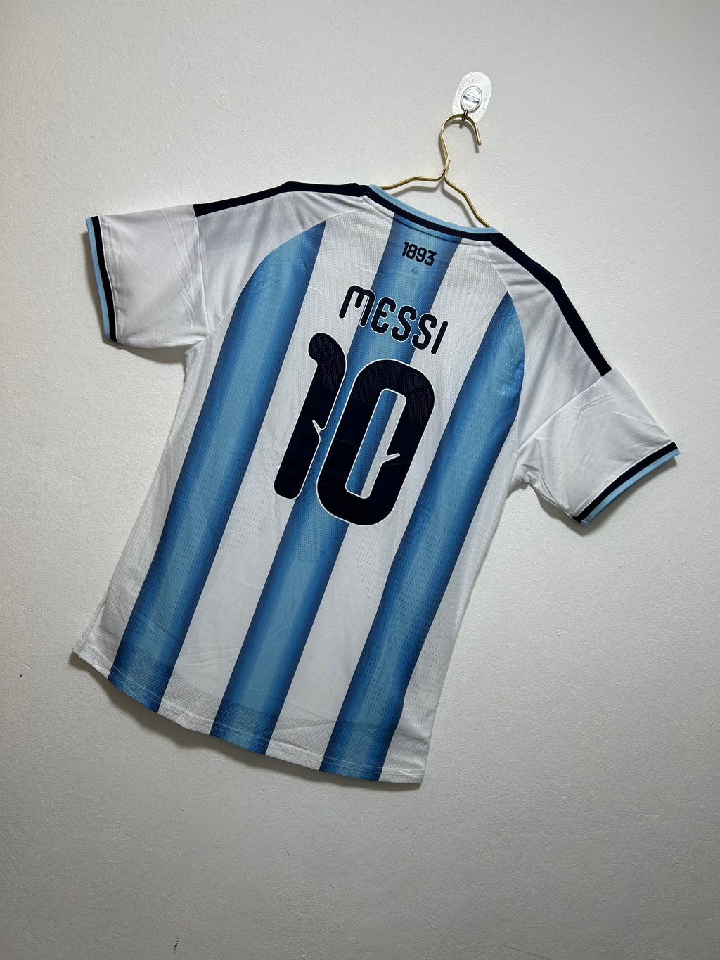 CAMISETA DE ARGENTINA LOCAL 2026 VERSIÓN JUGADOR