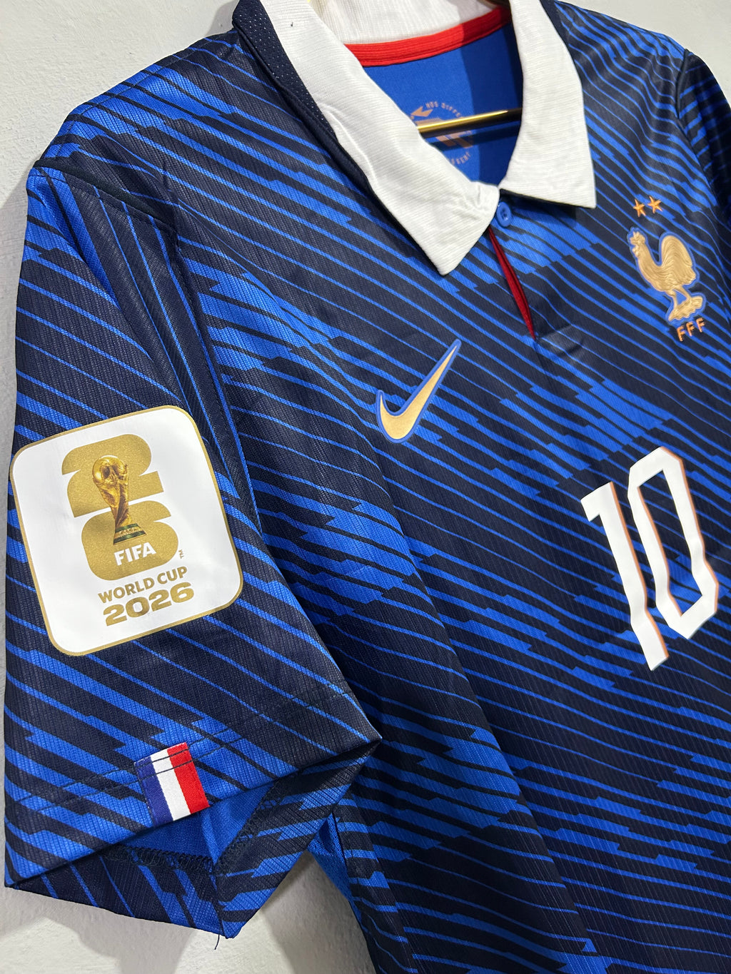 CAMISETA DE LA SELECCION DE FRANCIA HOME 2026