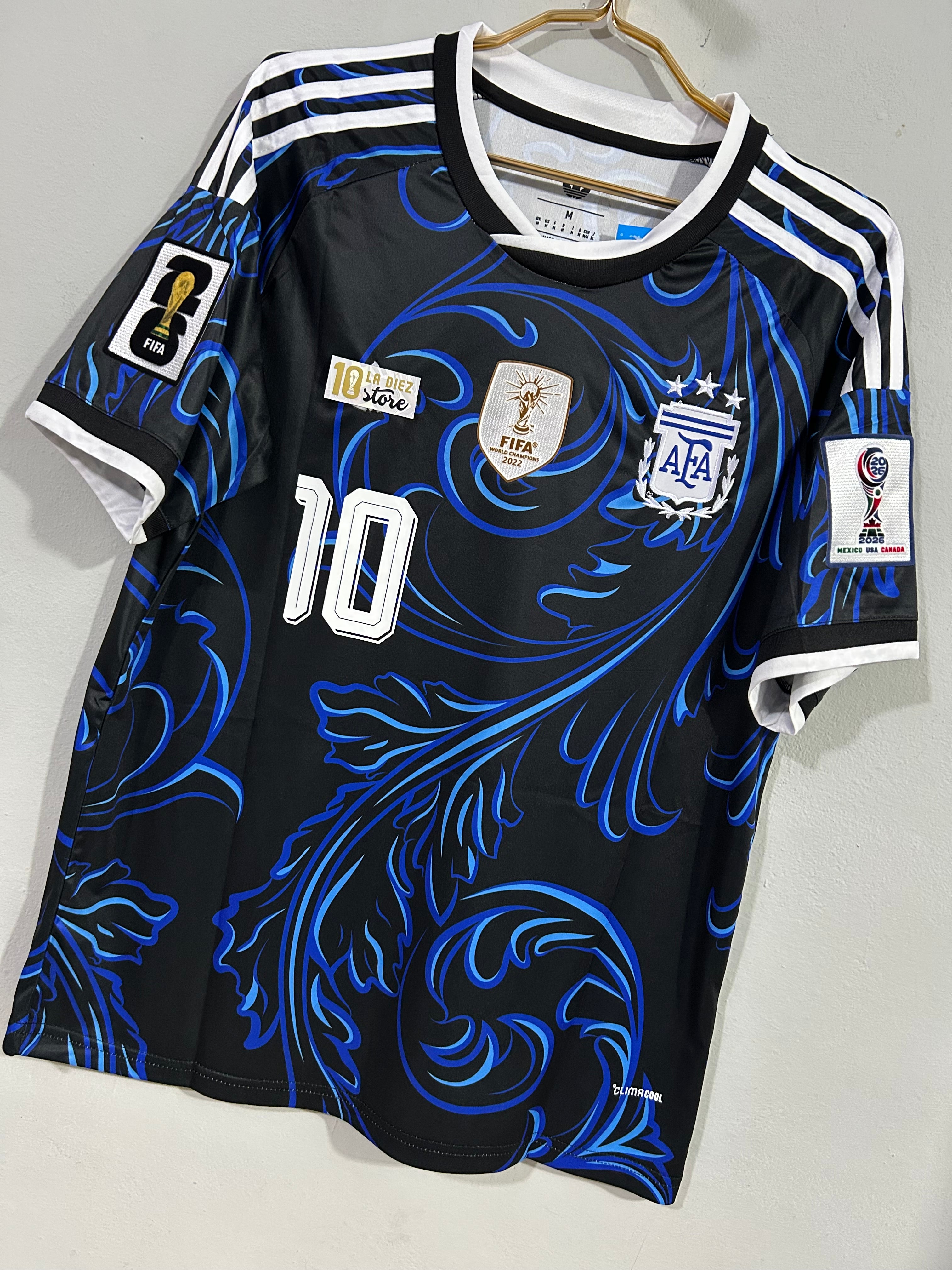 CAMISETA DE LA SELECCIÓN ARGENTINA VISITANTE 2026