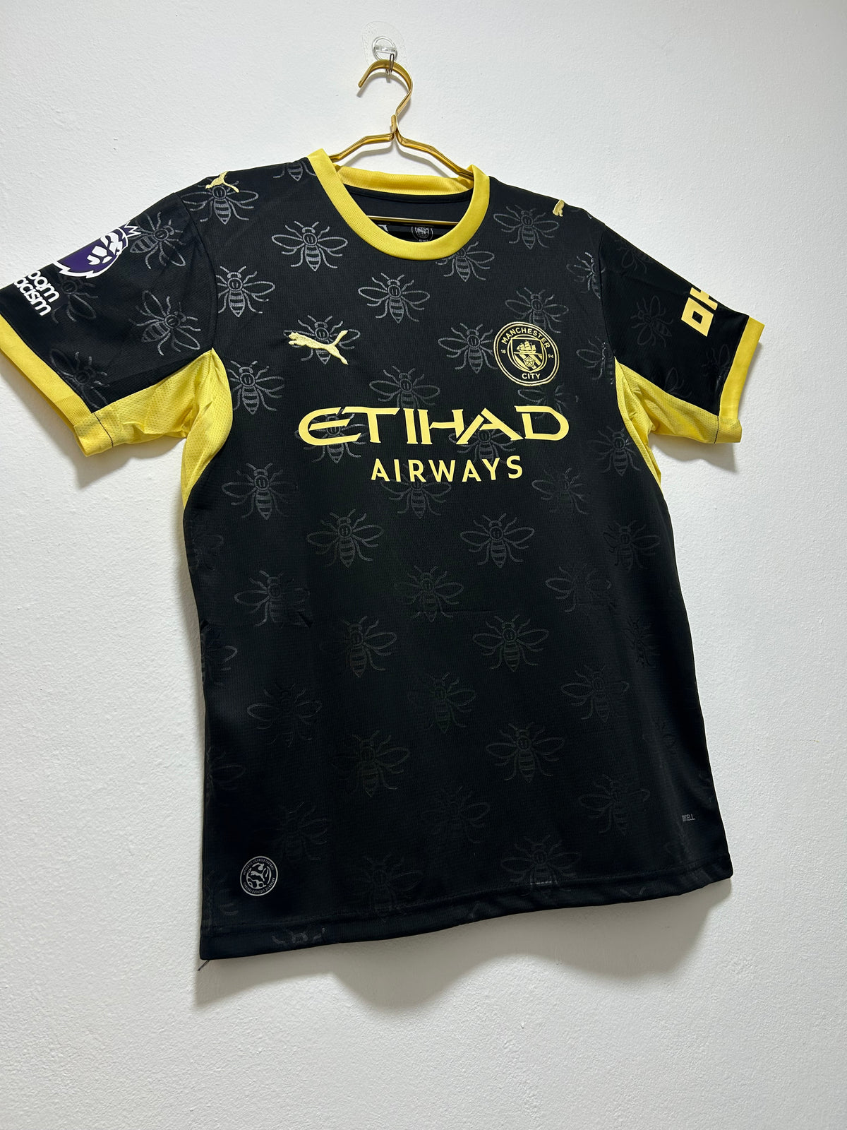 CAMISETA DEL MANCHESTER CITY 26/27 VISISTANTE FAN