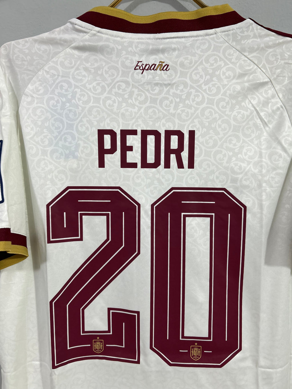 CAMISETA DE LA SELECCIÓN DE ESPAÑA VISITANTE 2026