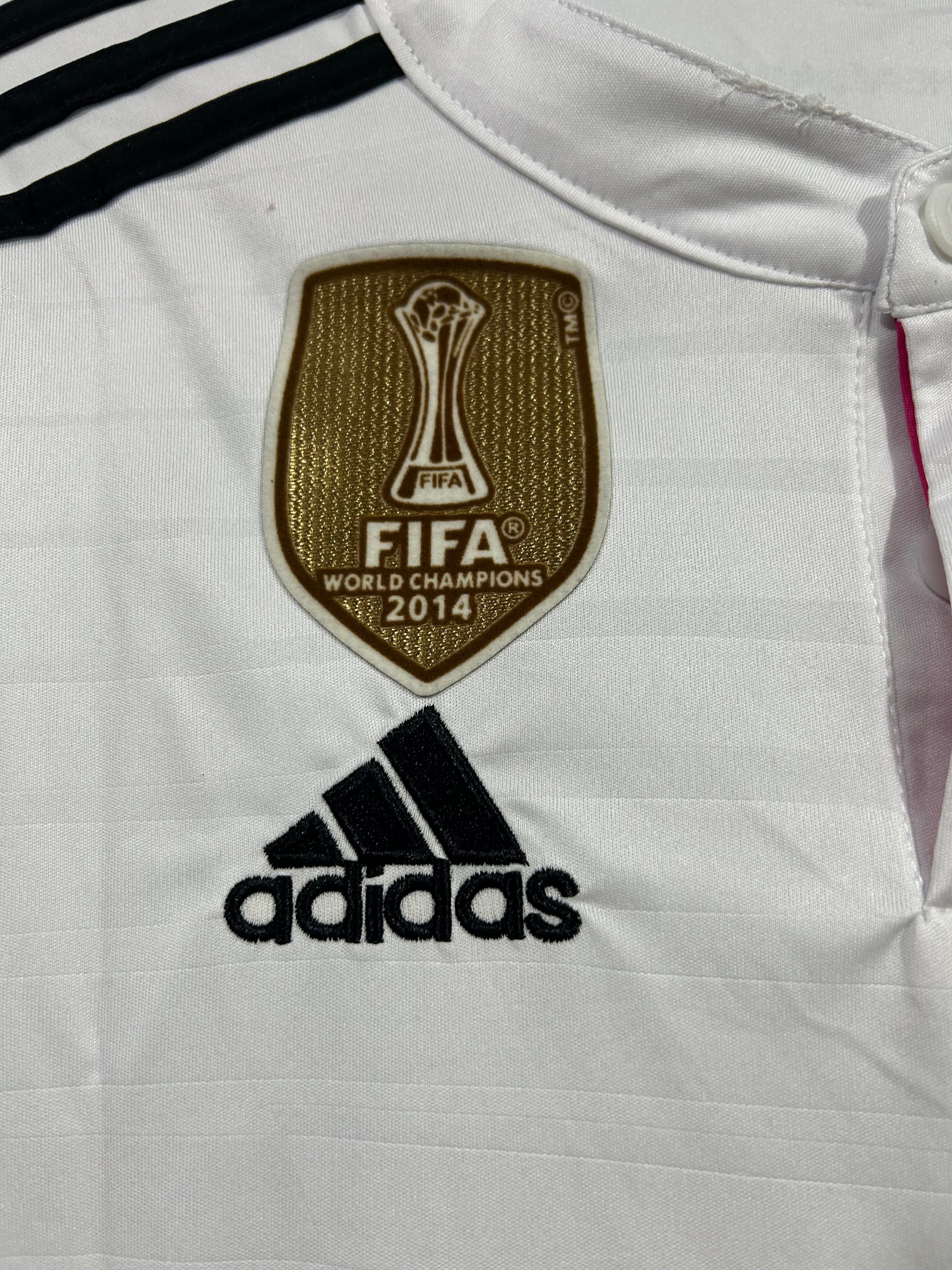 CAMISETA DEL REAL MADRID 2014/2015 HOME