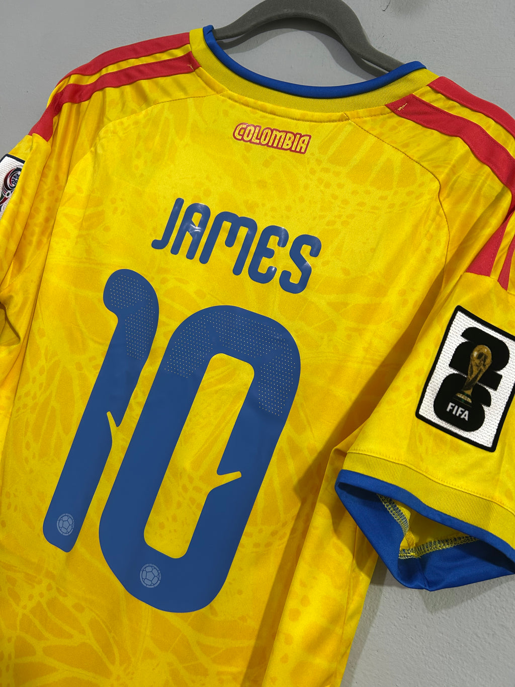 CAMISETA DE LA SELECCION COLOMBIA 2026 HOME