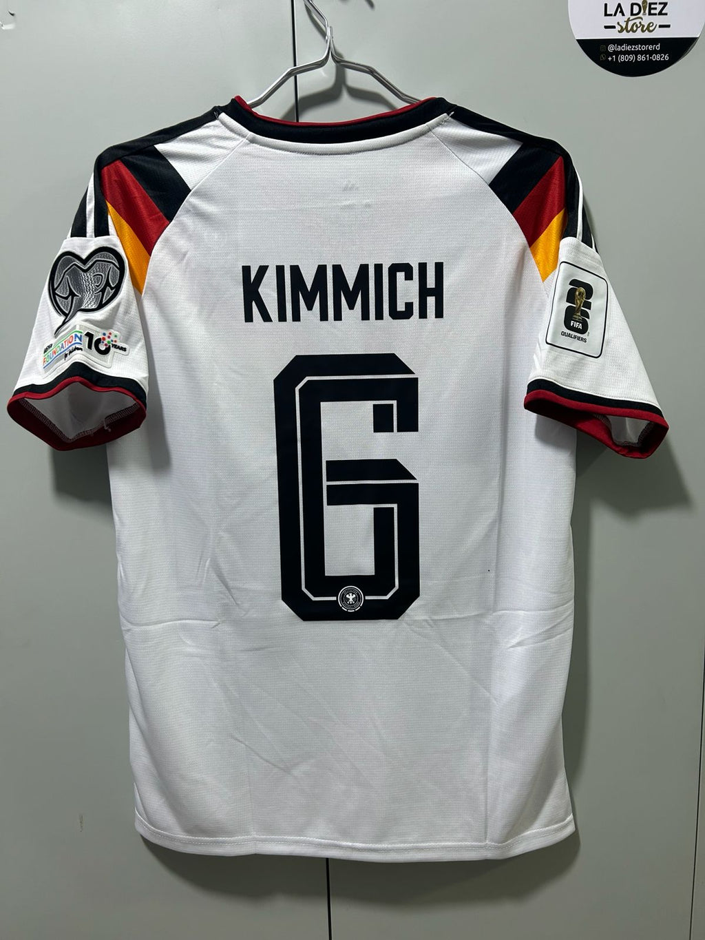 CAMISETA DE LA SELECCION DE ALEMANIA 2026 HOME