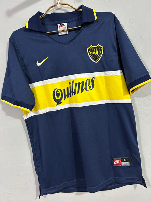 CAMISETA DE BOCA JUNIORS 1996/1997 ULTIMA UTILIZADA POR MARADONA