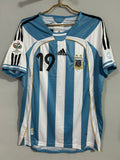 CAMISETA RETRO DE ARGENTINA 2006