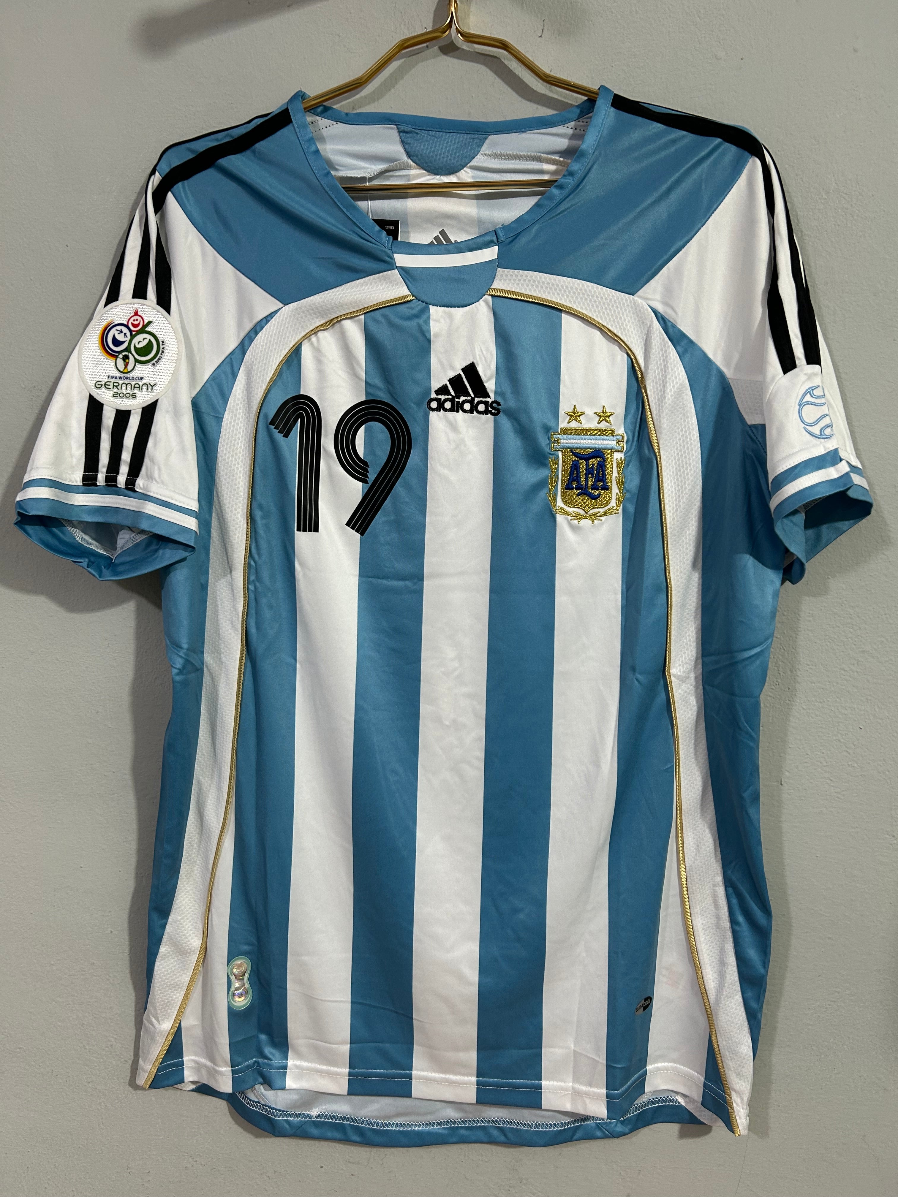 CAMISETA RETRO DE ARGENTINA 2006