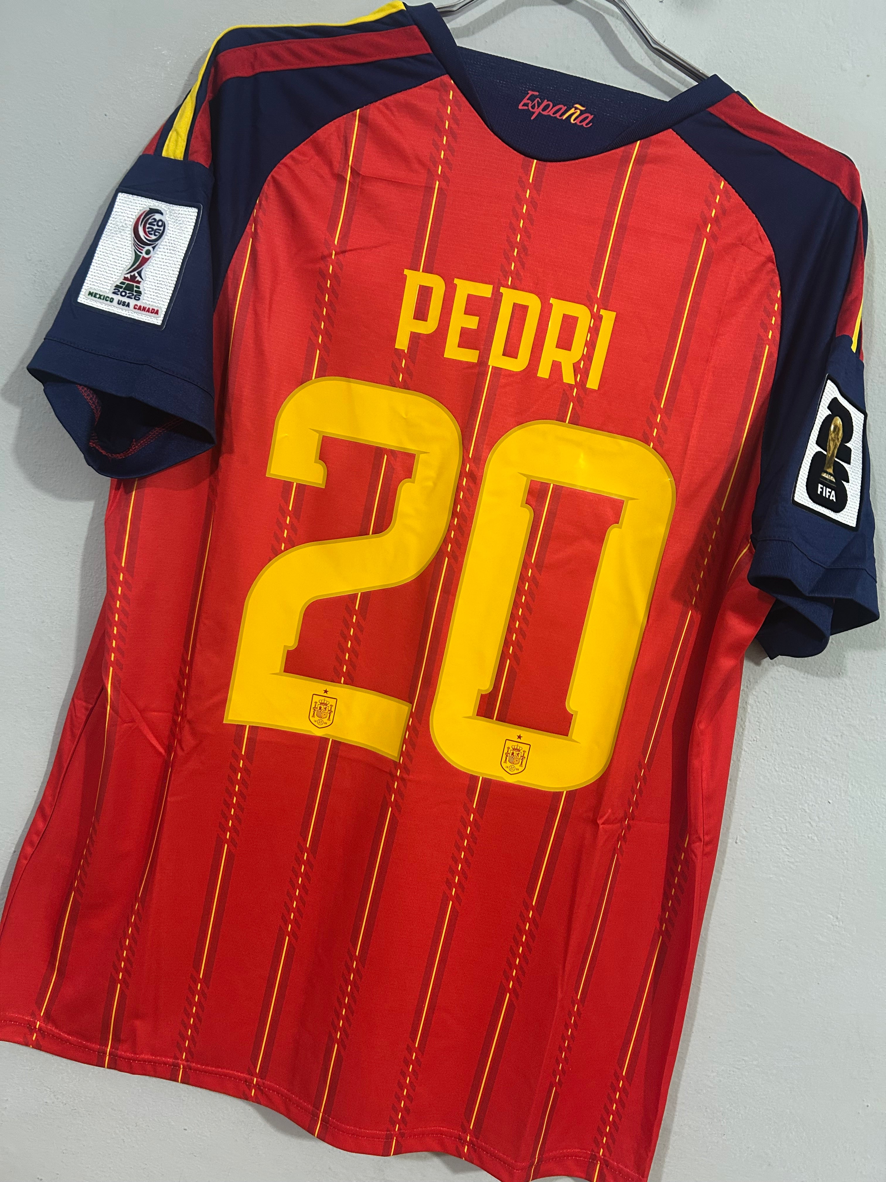 CAMISETA DE LA SELECCION DE ESPAÑA 2026 HOME
