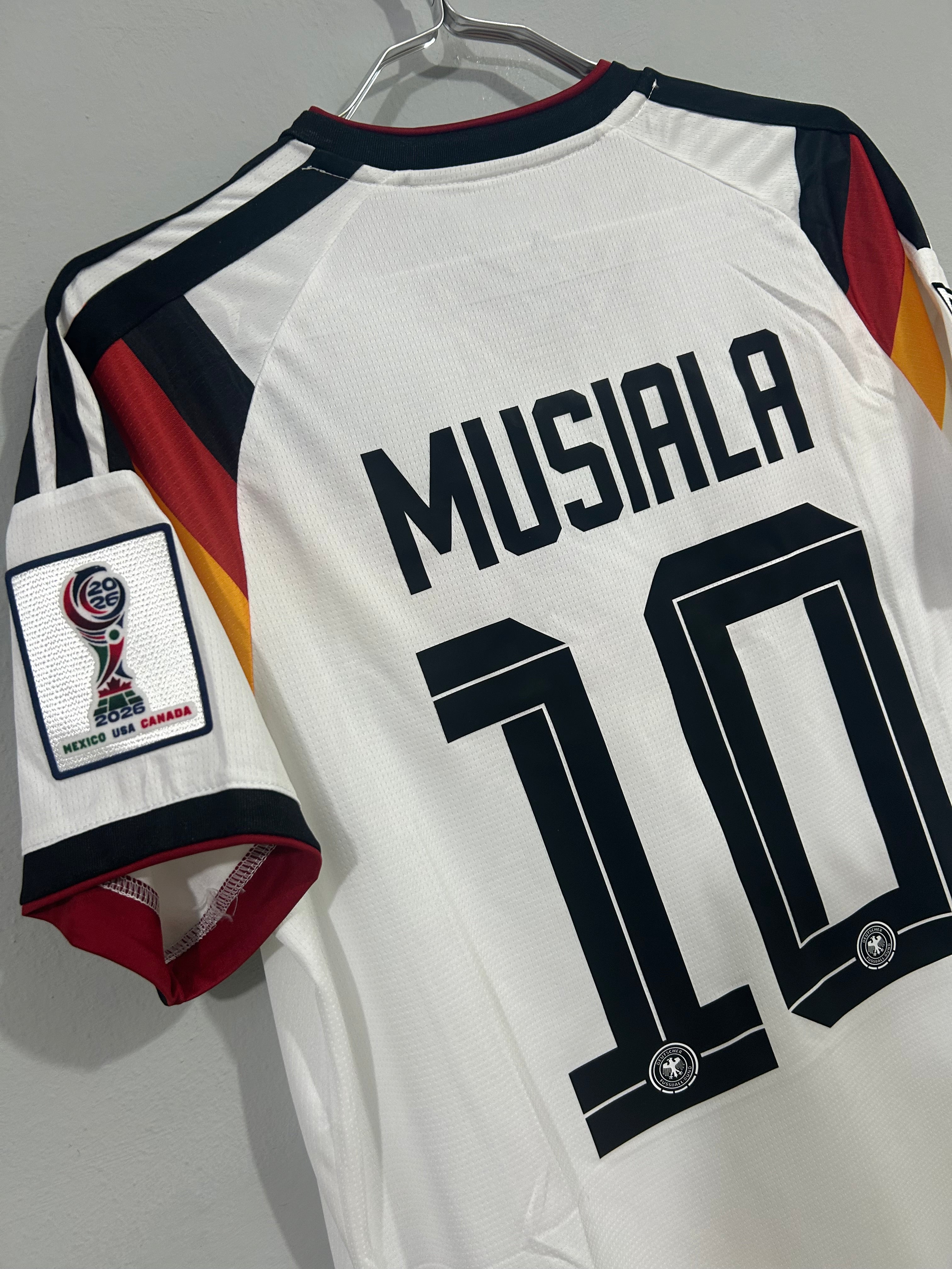 CAMISETA DE LA SELECCION DE ALEMANIA 2026 HOME
