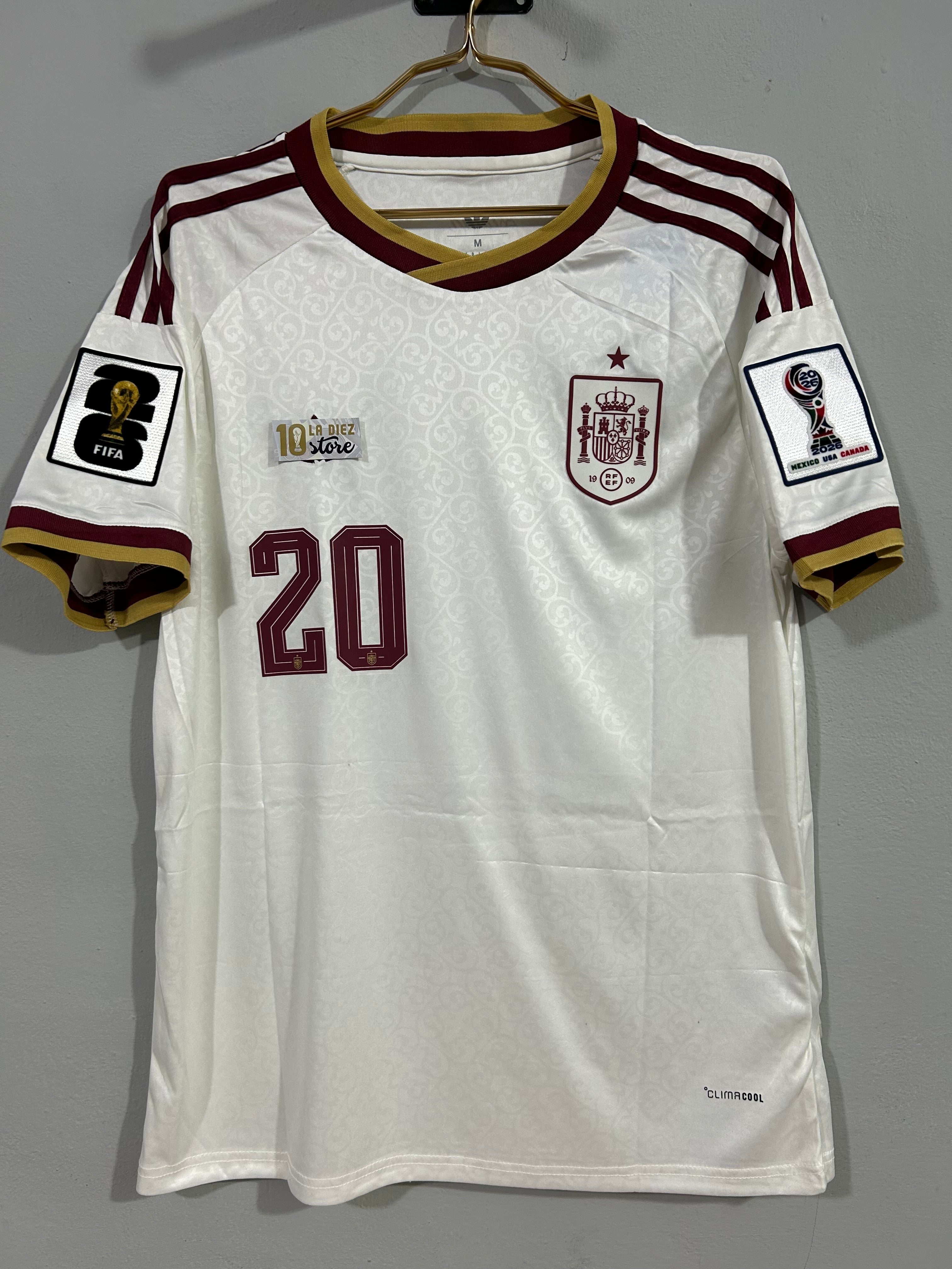 CAMISETA DE LA SELECCIÓN DE ESPAÑA VISITANTE 2026