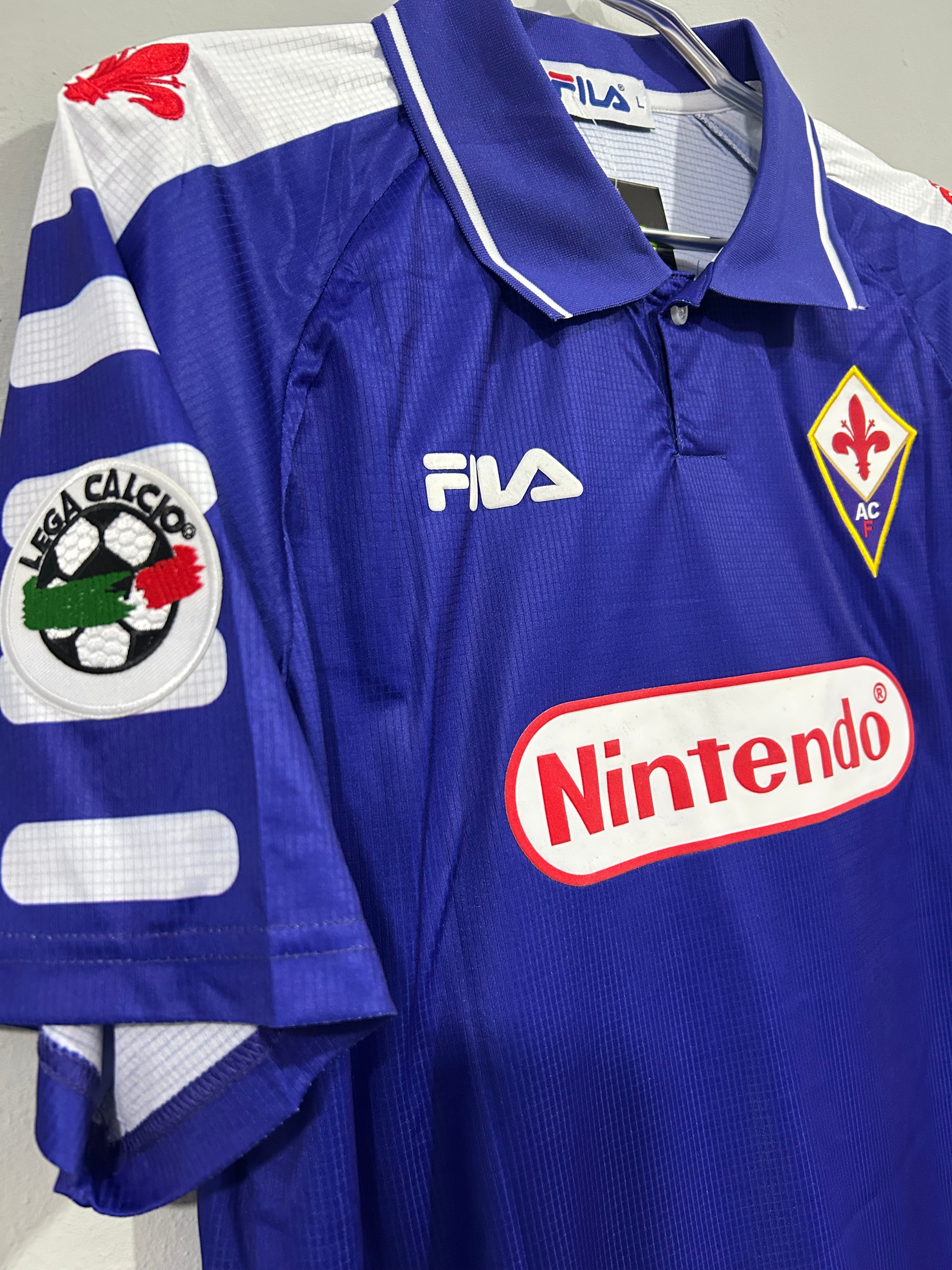 CAMISETA DE LA FIORENTINA 1998/1999 HOME