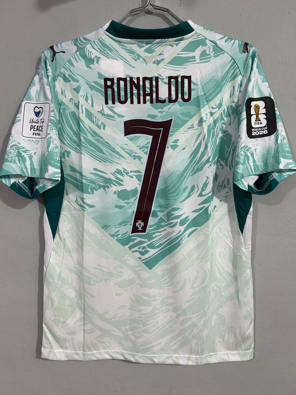 CAMISETA DE LA SELECCIÓN DE PORTUGAL VISITANTE 2026