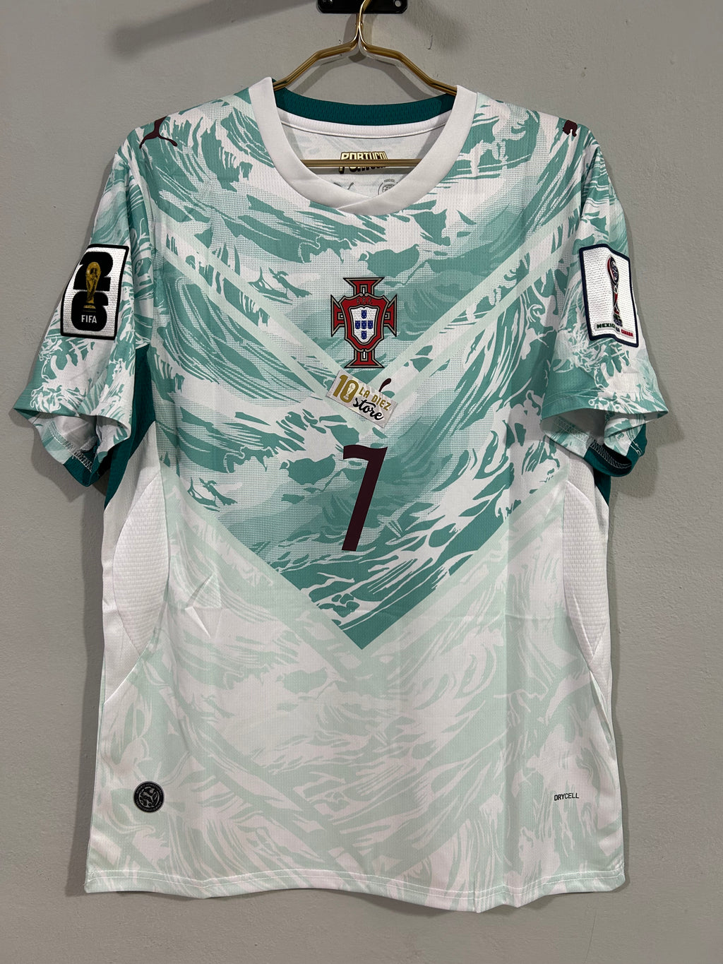 CAMISETA DE LA SELECCIÓN DE PORTUGAL VISITANTE 2026