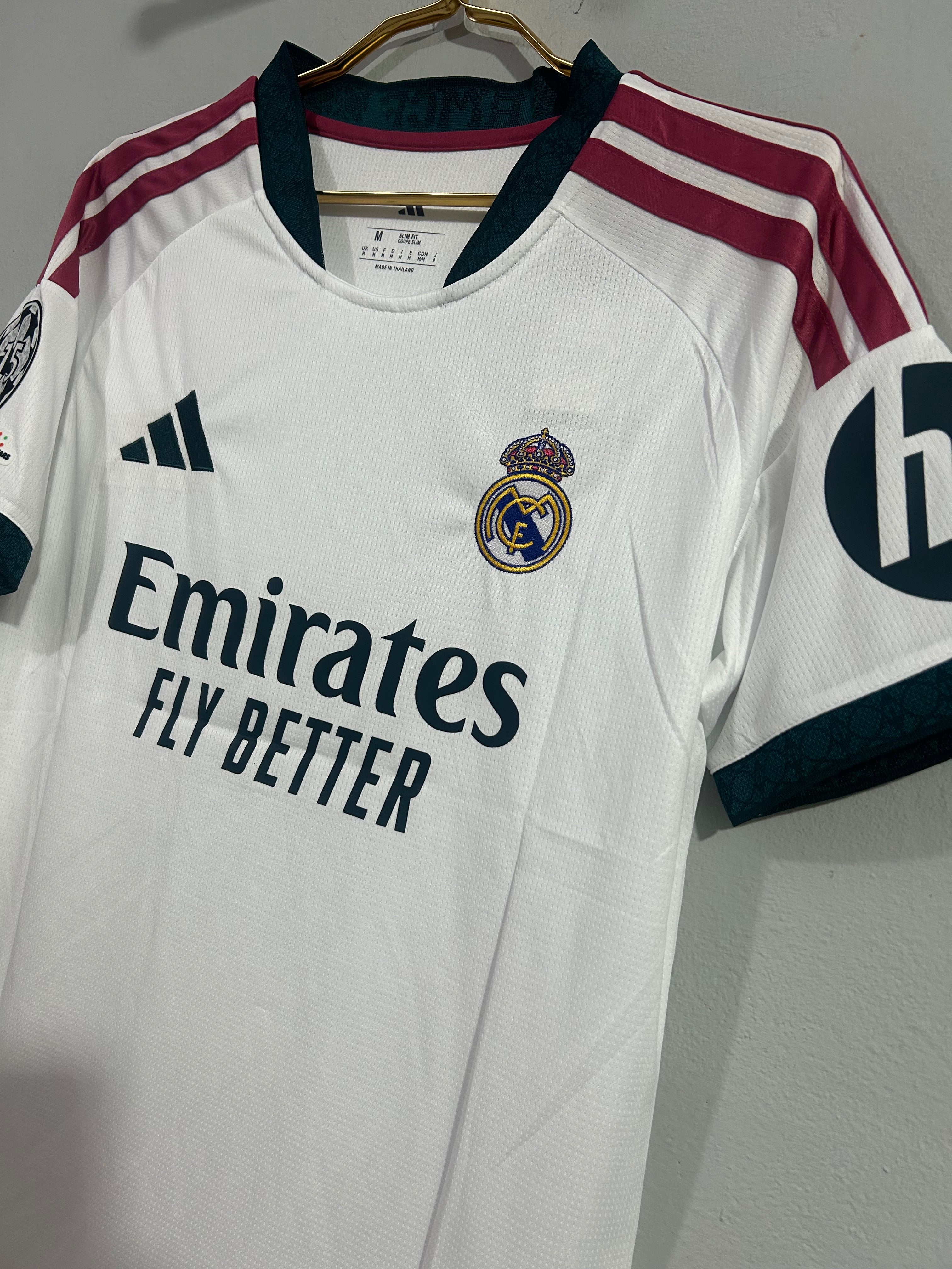 CAMISETA DEL REAL MADRID 26/27 HOME