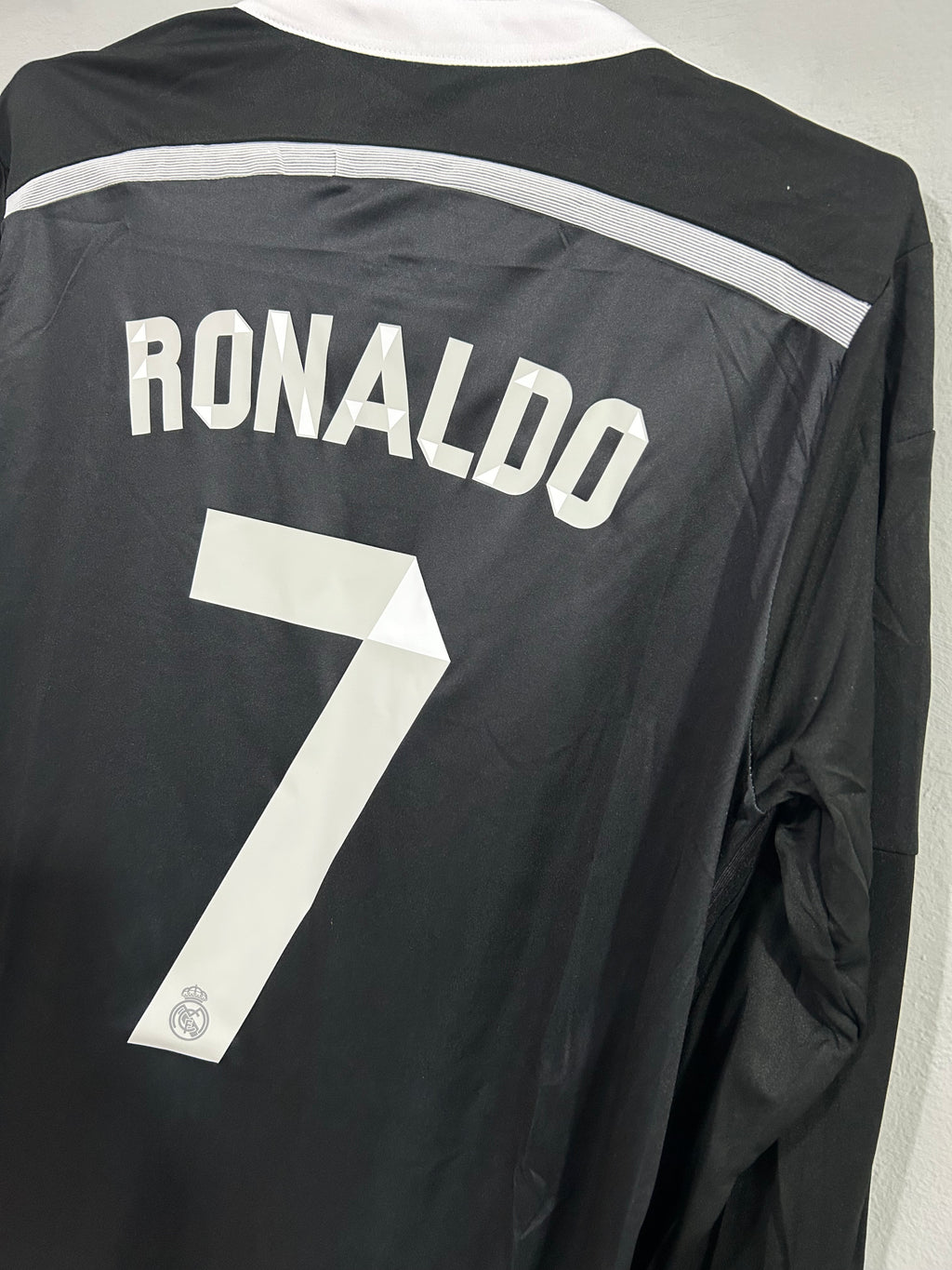 CAMISETA DEL REAL MADRID 2014/2015 TERCERA EQUIPACION EDICION ESPECIAL Yohji Yamamoto MANGA LARGA