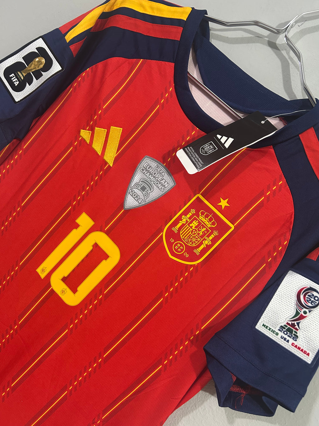 CAMISETA DE LA SELECCION DE ESPAÑA 2026 HOME