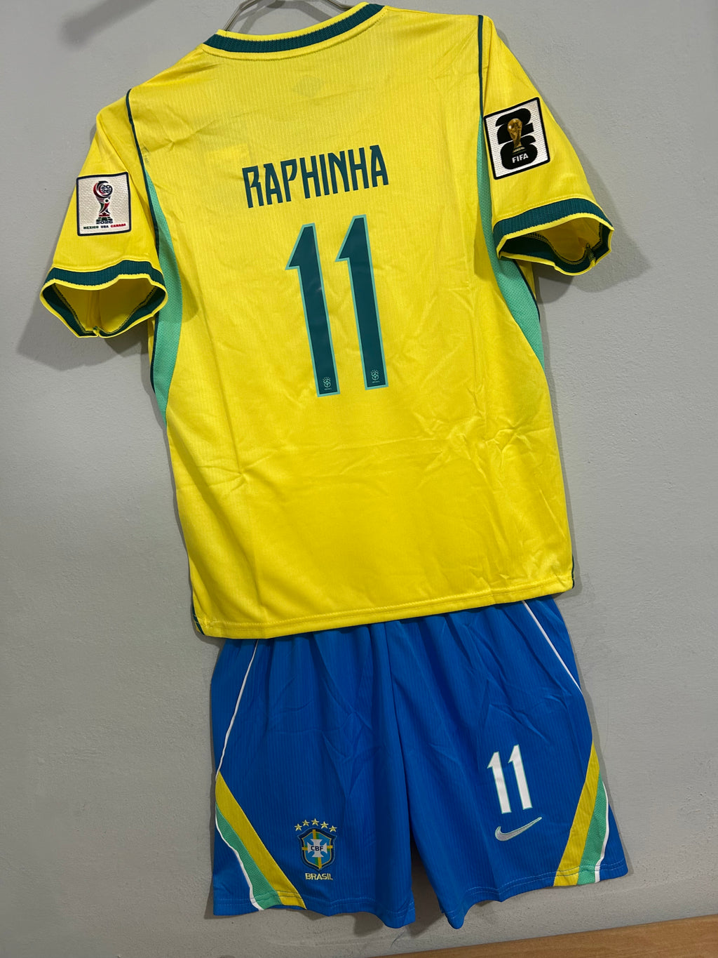 CONJUNTO PARA NIÑOS SELECCIÓN DE BRASIL 2026