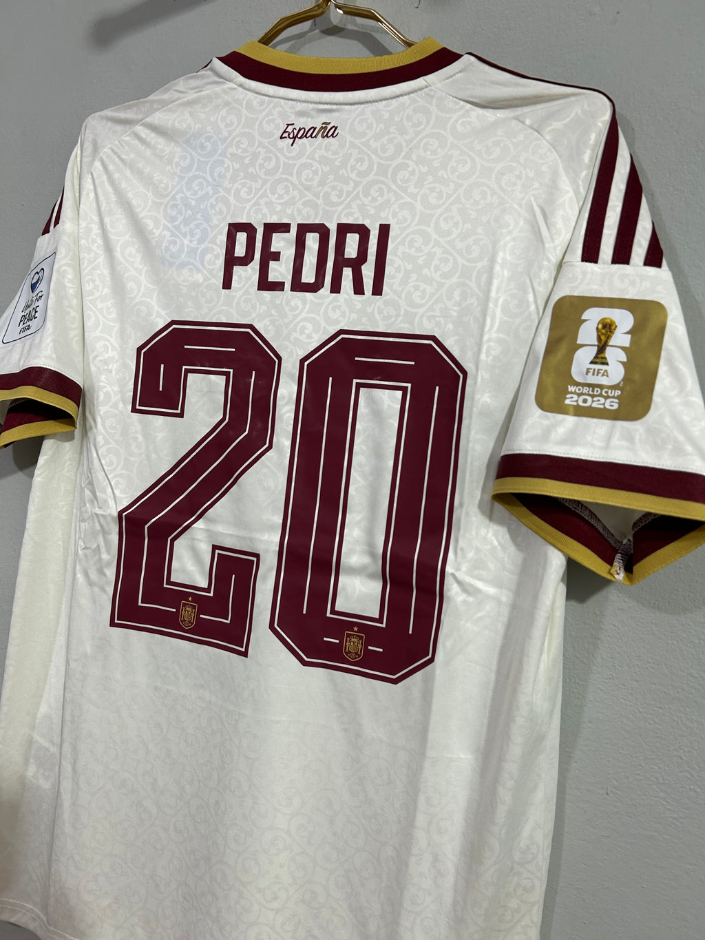 CAMISETA DE LA SELECCIÓN DE ESPAÑA VISITANTE 2026