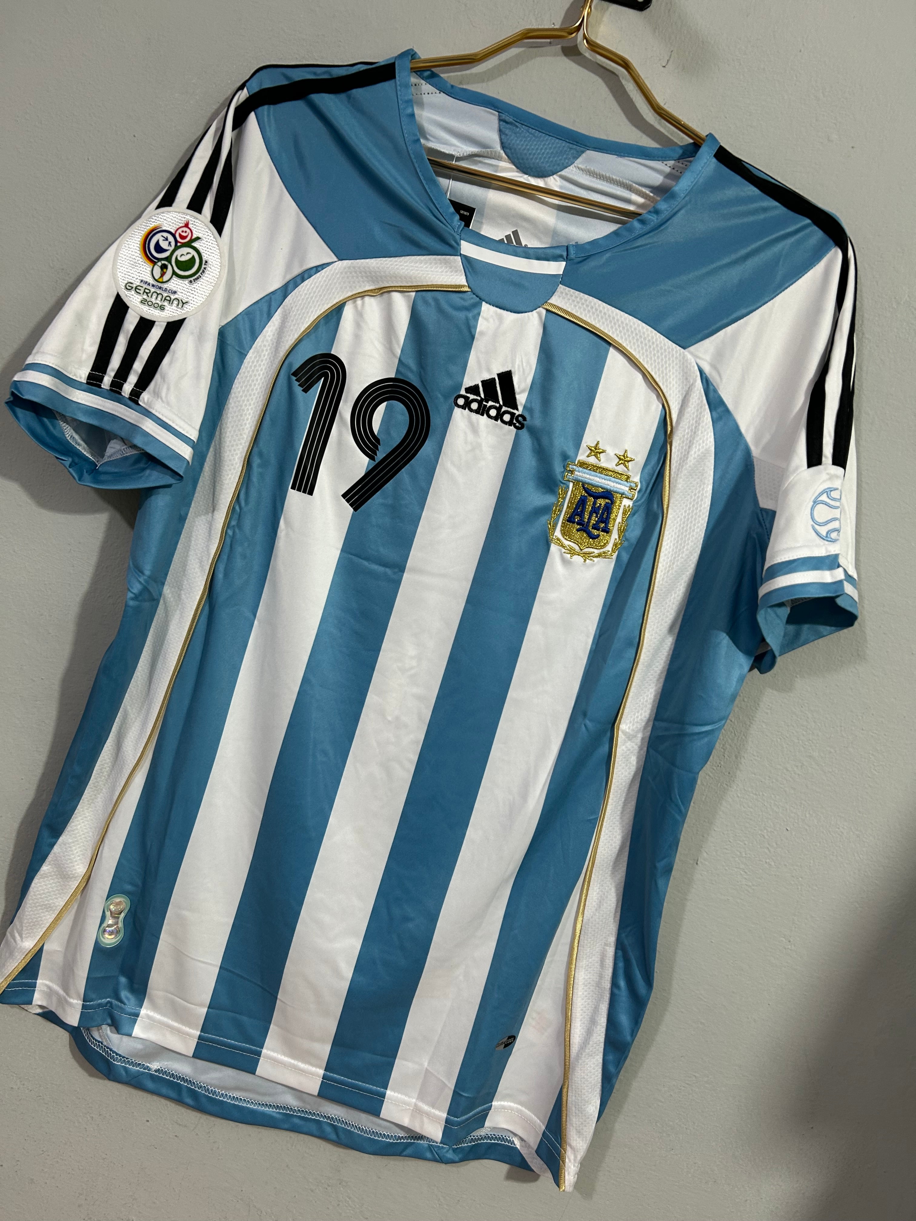 CAMISETA RETRO DE ARGENTINA 2006