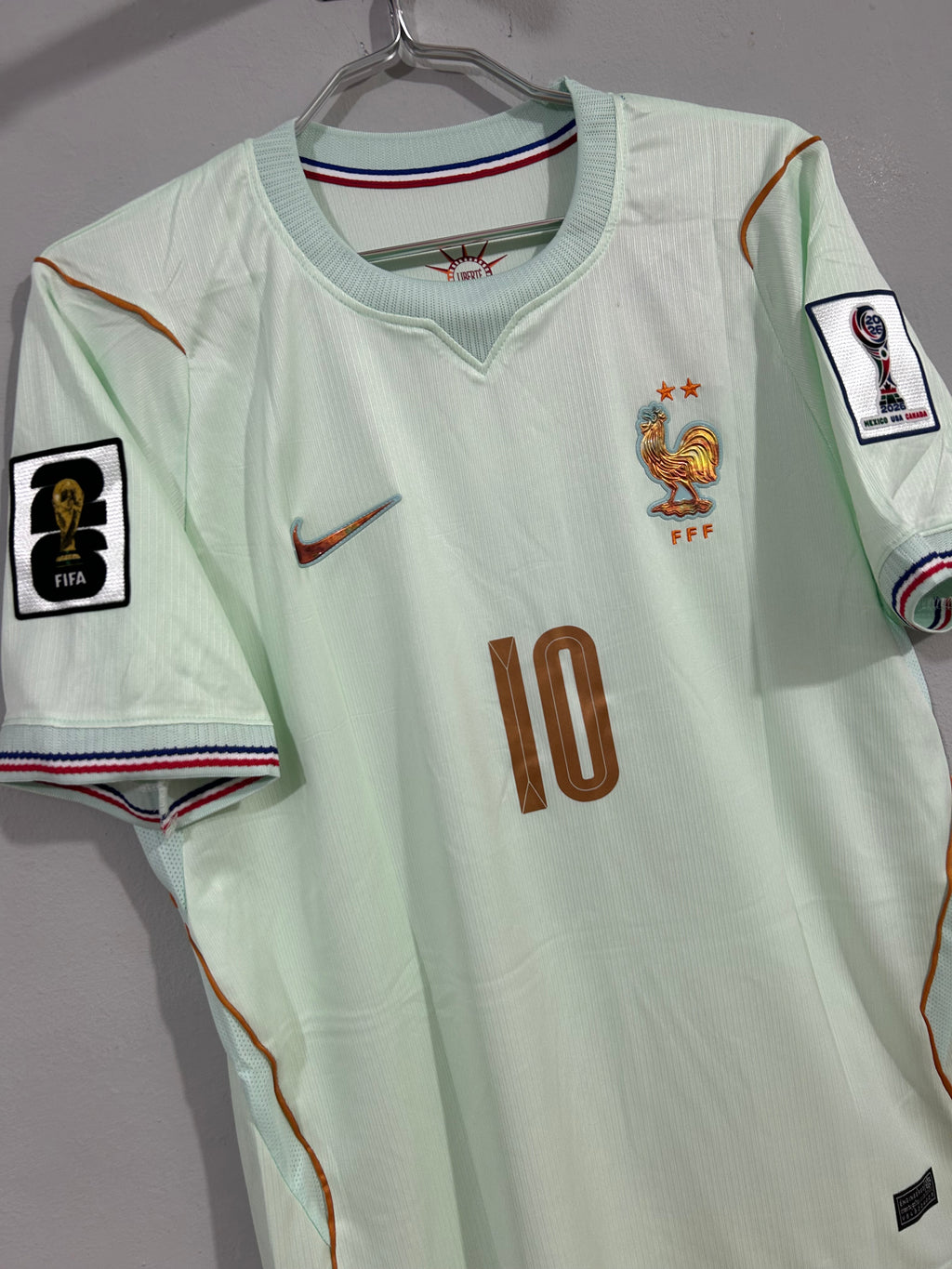 CAMISETA DE FRANCIA 2026 VISITANTE