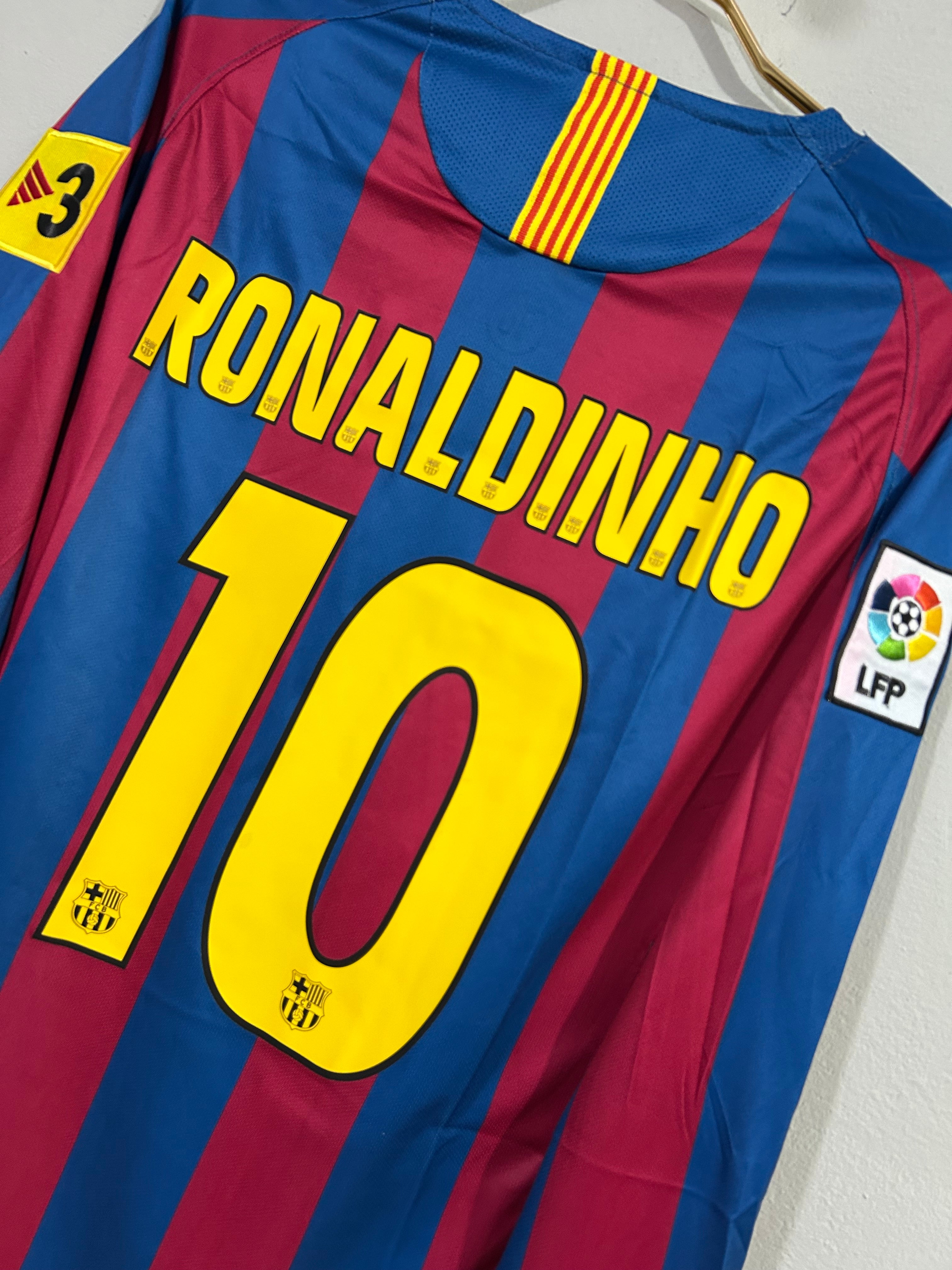 CAMISETA DEL FC BARCELONA 2005 LOCAL