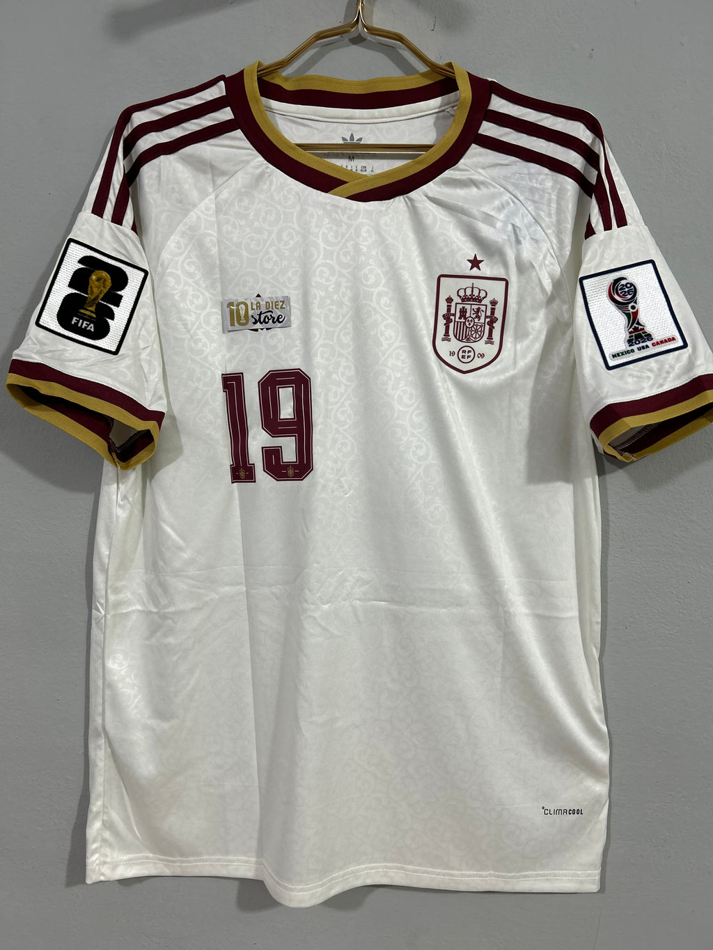 CAMISETA DE LA SELECCIÓN DE ESPAÑA VISITANTE 2026