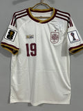 CAMISETA DE LA SELECCIÓN DE ESPAÑA VISITANTE 2026