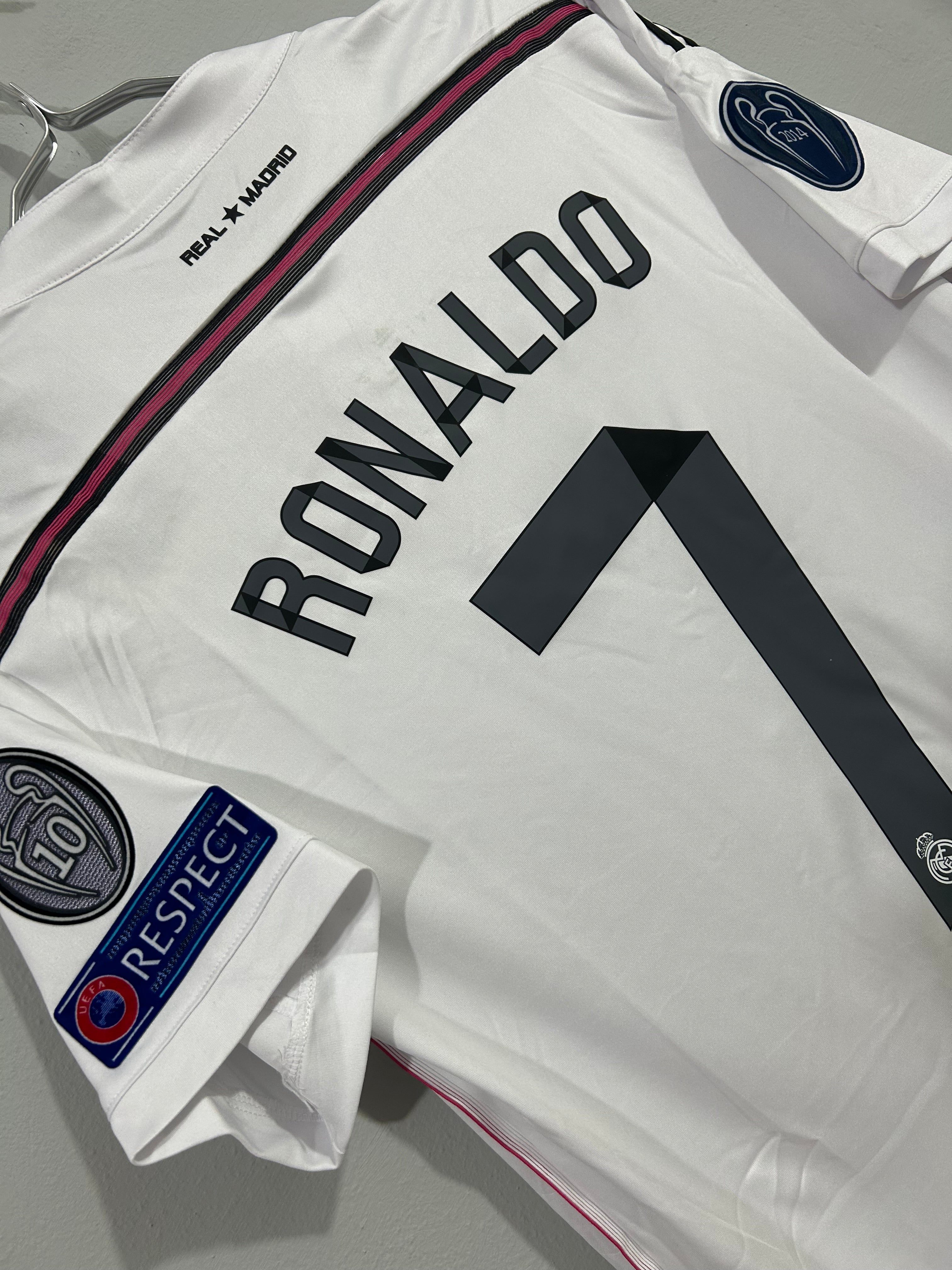 CAMISETA DEL REAL MADRID 2014/2015 HOME