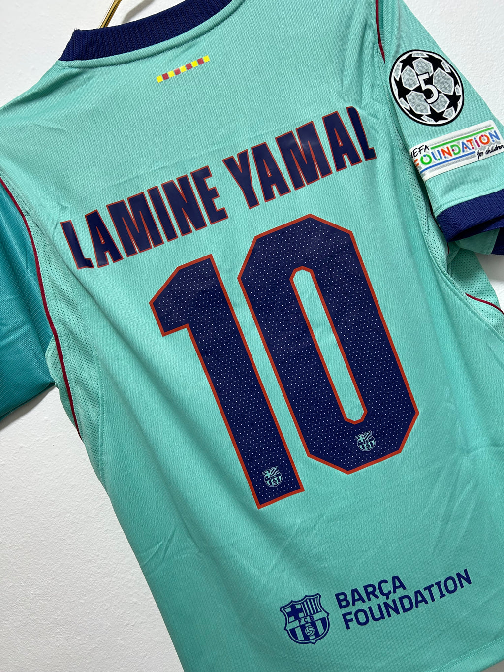 CAMISETA DEL FC BARCELONA 3era EQUIPACIÓN 26/27 VERSIÓN FAN