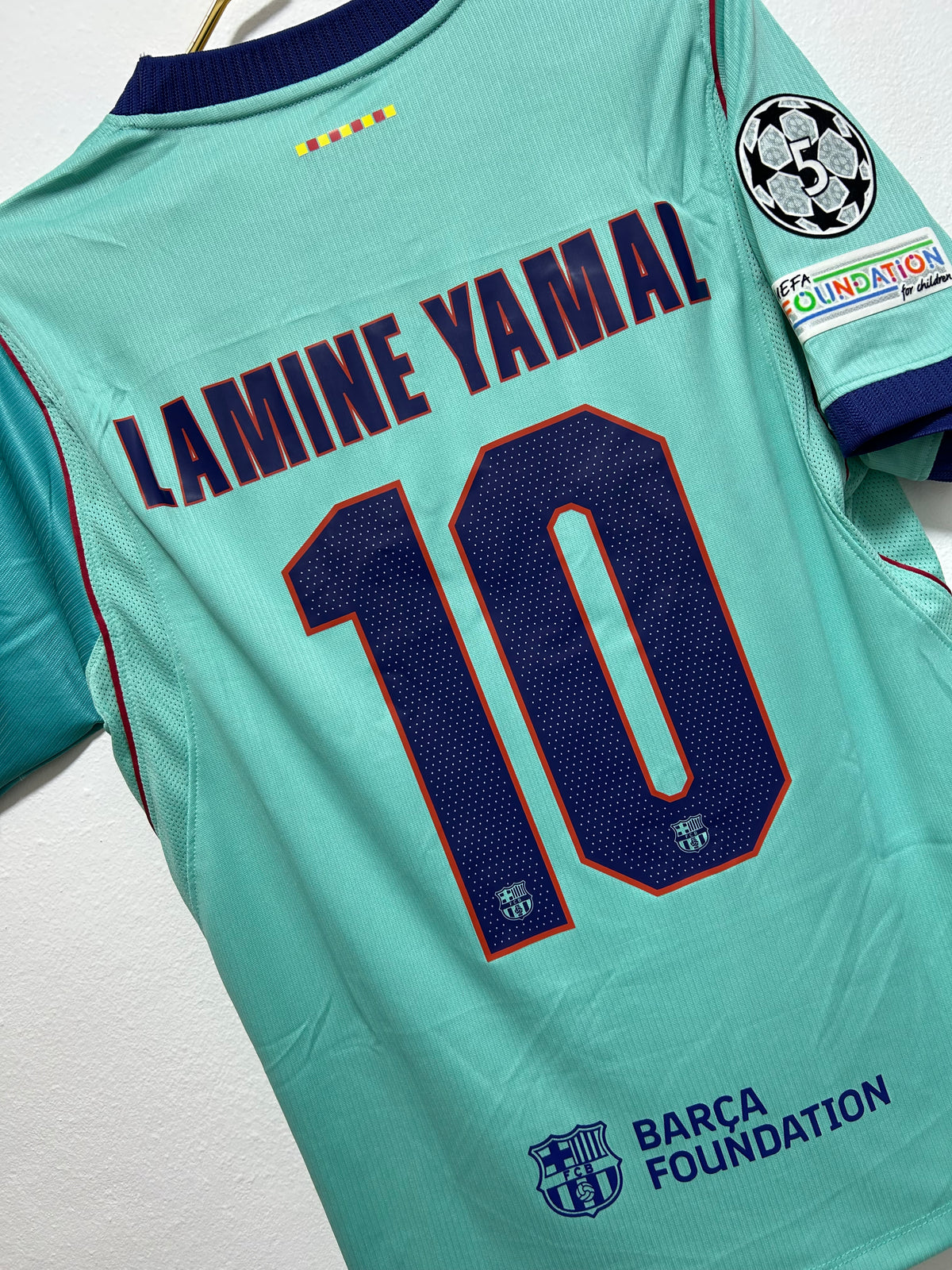 CAMISETA DEL FC BARCELONA 3era EQUIPACIÓN 26/27 VERSIÓN FAN