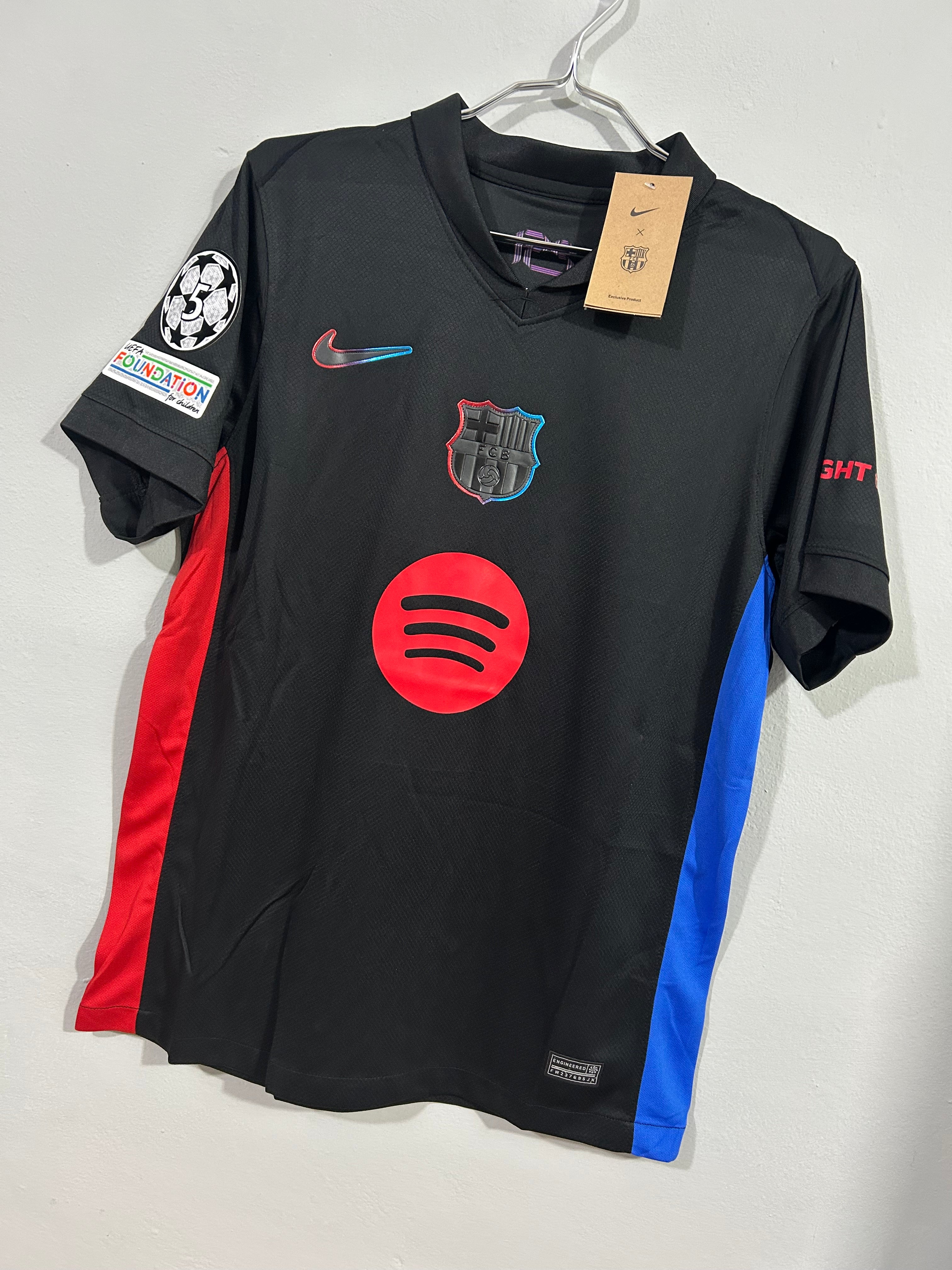 CAMISETA DEL FC BARCELONA 2024/2025 SEGUNDA EQUIPACION