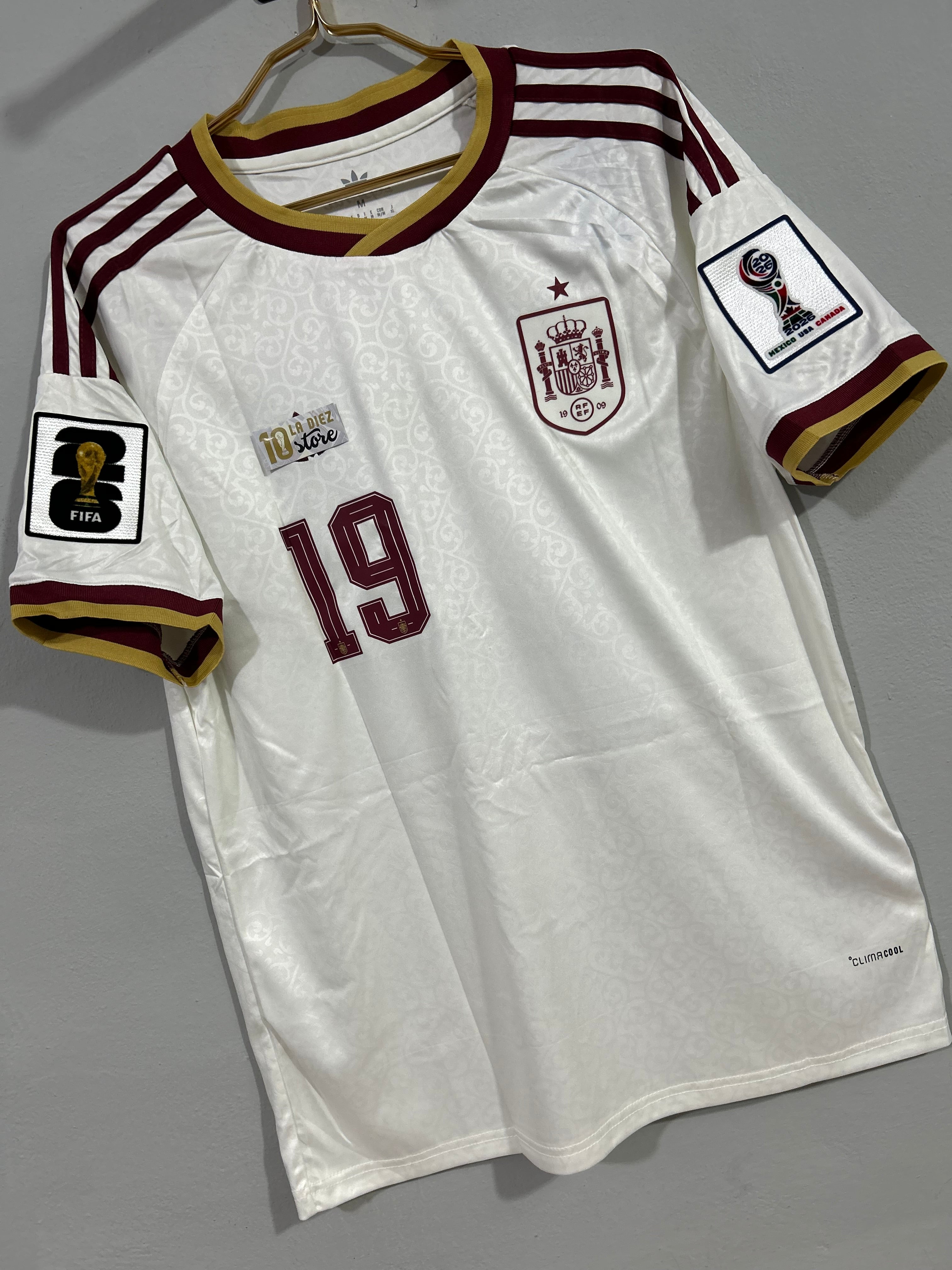 CAMISETA DE LA SELECCIÓN DE ESPAÑA VISITANTE 2026