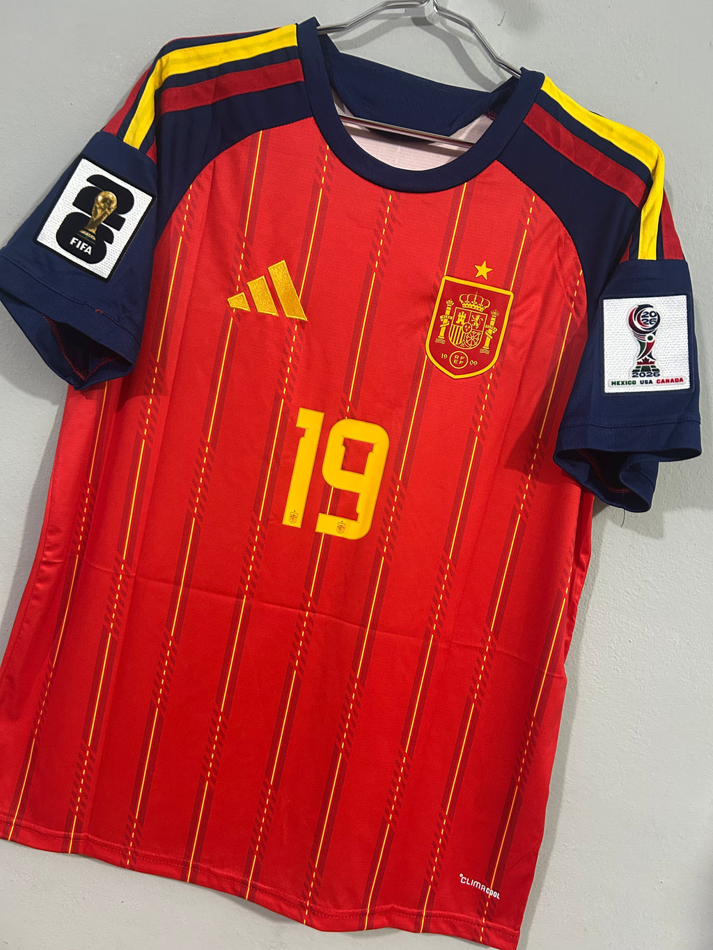 CAMISETA DE LA SELECCION DE ESPAÑA 2026 HOME