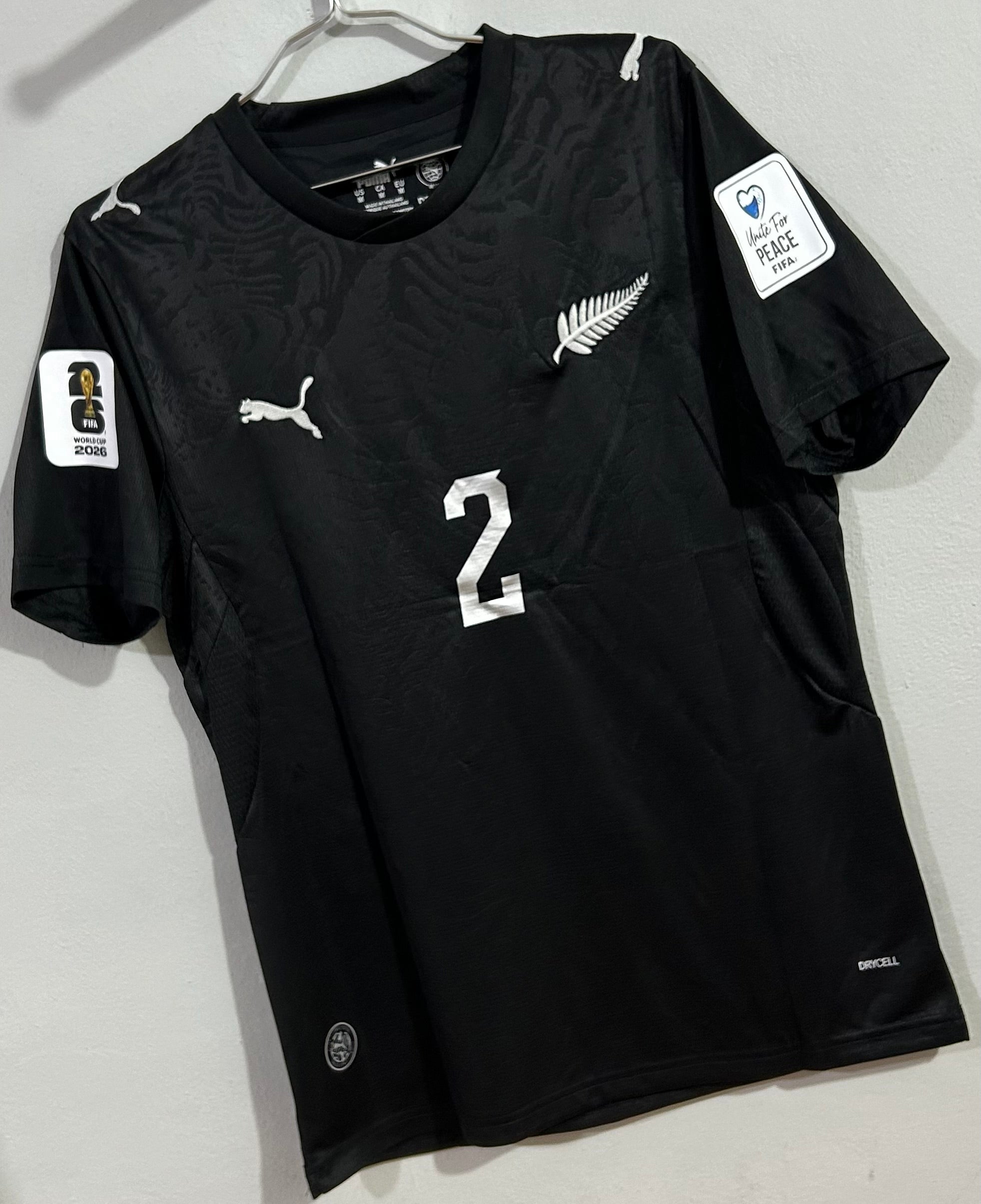 CAMISETA DE LA SELECCIÓN DE AUSTRALIA 2026 VISITANTE TIM PAYNE