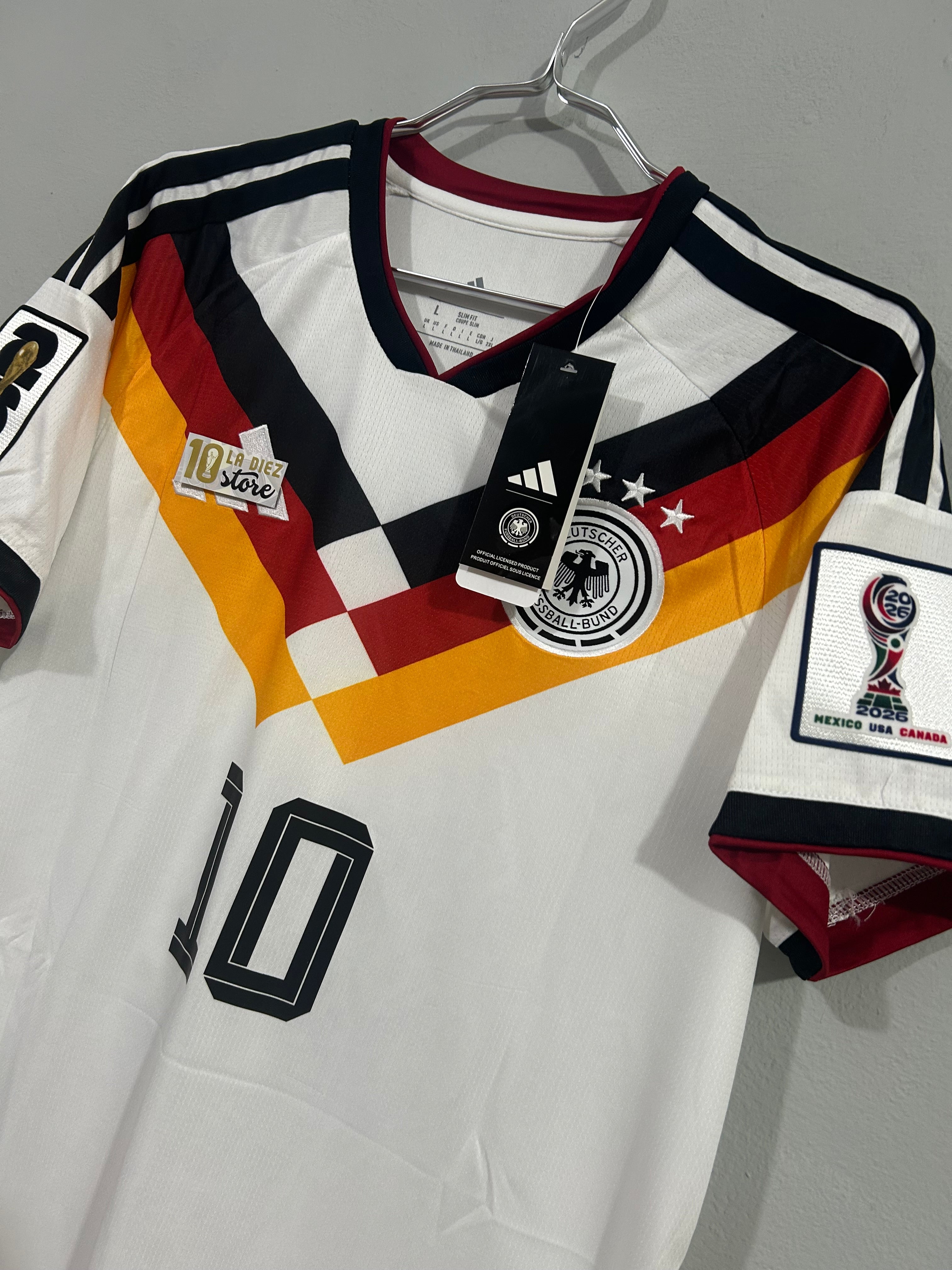 CAMISETA DE LA SELECCION DE ALEMANIA 2026 HOME