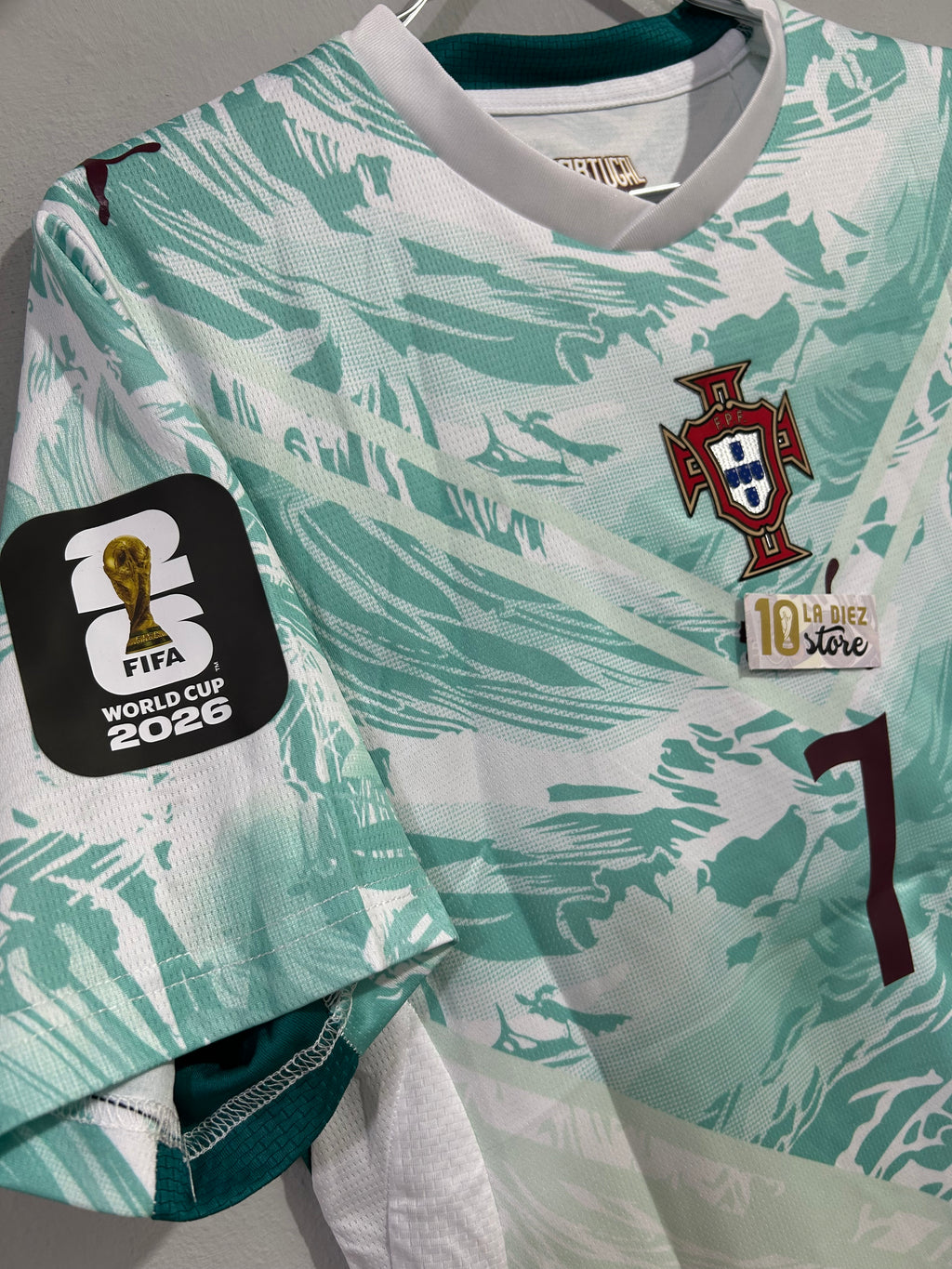 CAMISETA DE LA SELECCIÓN DE PORTUGAL VISITANTE 2026
