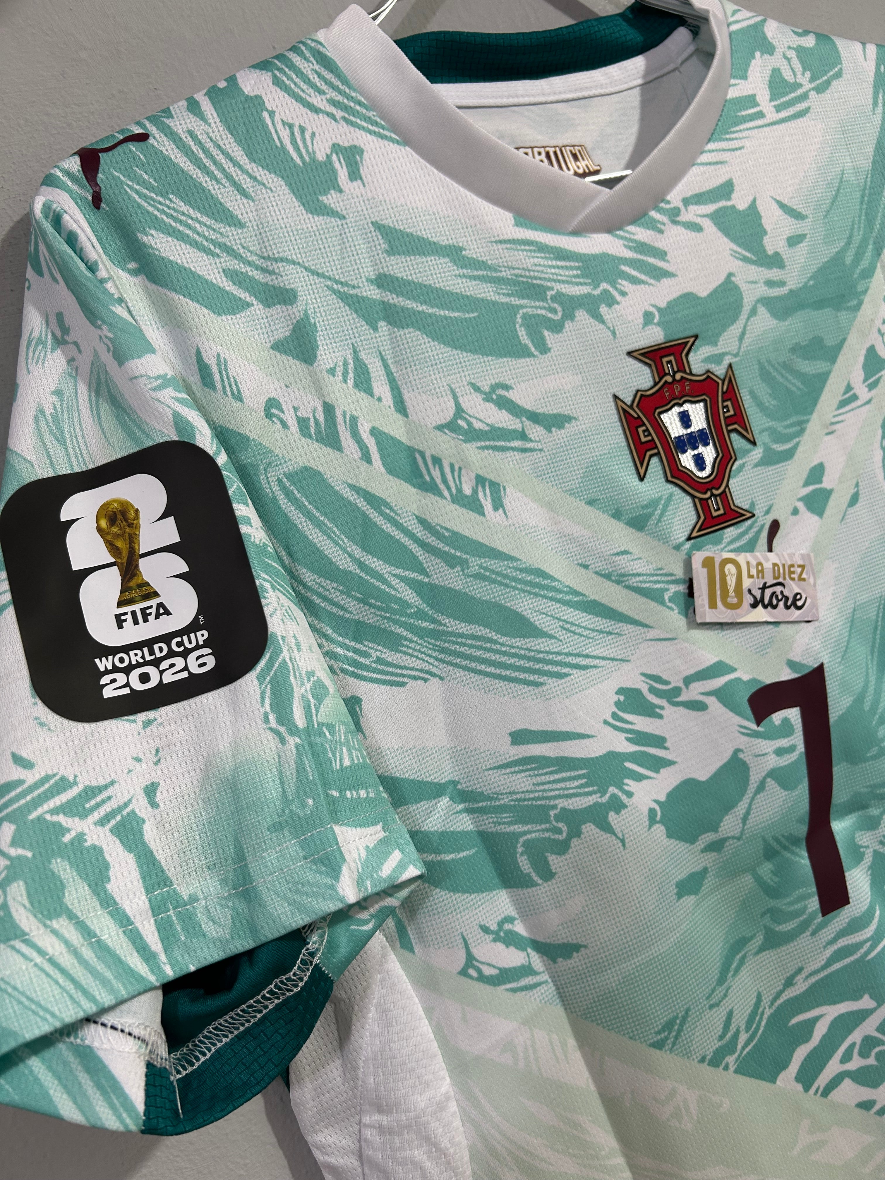 CAMISETA DE LA SELECCIÓN DE PORTUGAL VISITANTE 2026