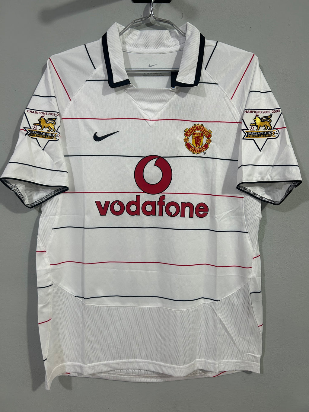 CAMISETA DEL MANCHESTER UNITED 2003/2004 TERCERA EQUIPACIÓN