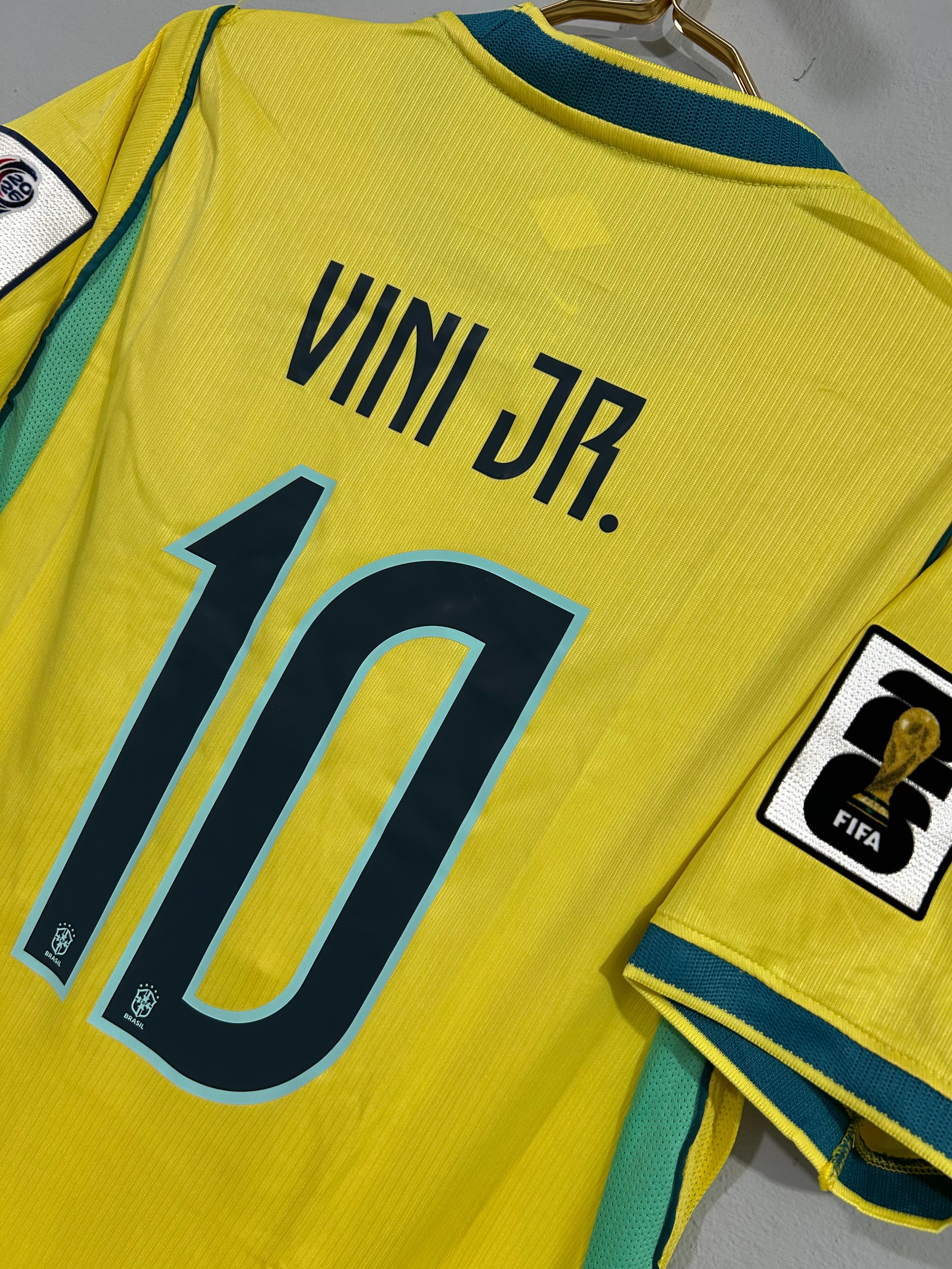 CAMISETA DE LA SELECCION DE BRASIL HOME 2026