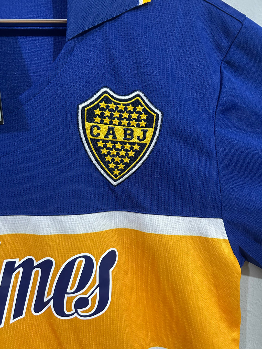 CAMISETA DE BOCA JUNIORS 1996/1997 HOME