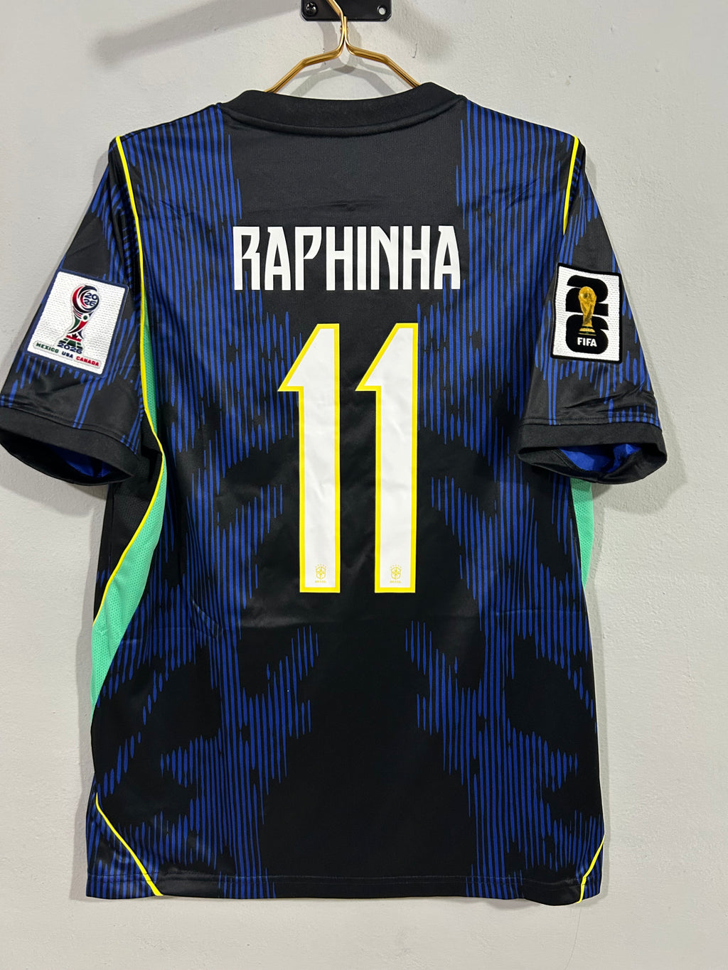 CAMISETA DE LA SELECCIÓN DE BRASIL 2026 VISITANTE
