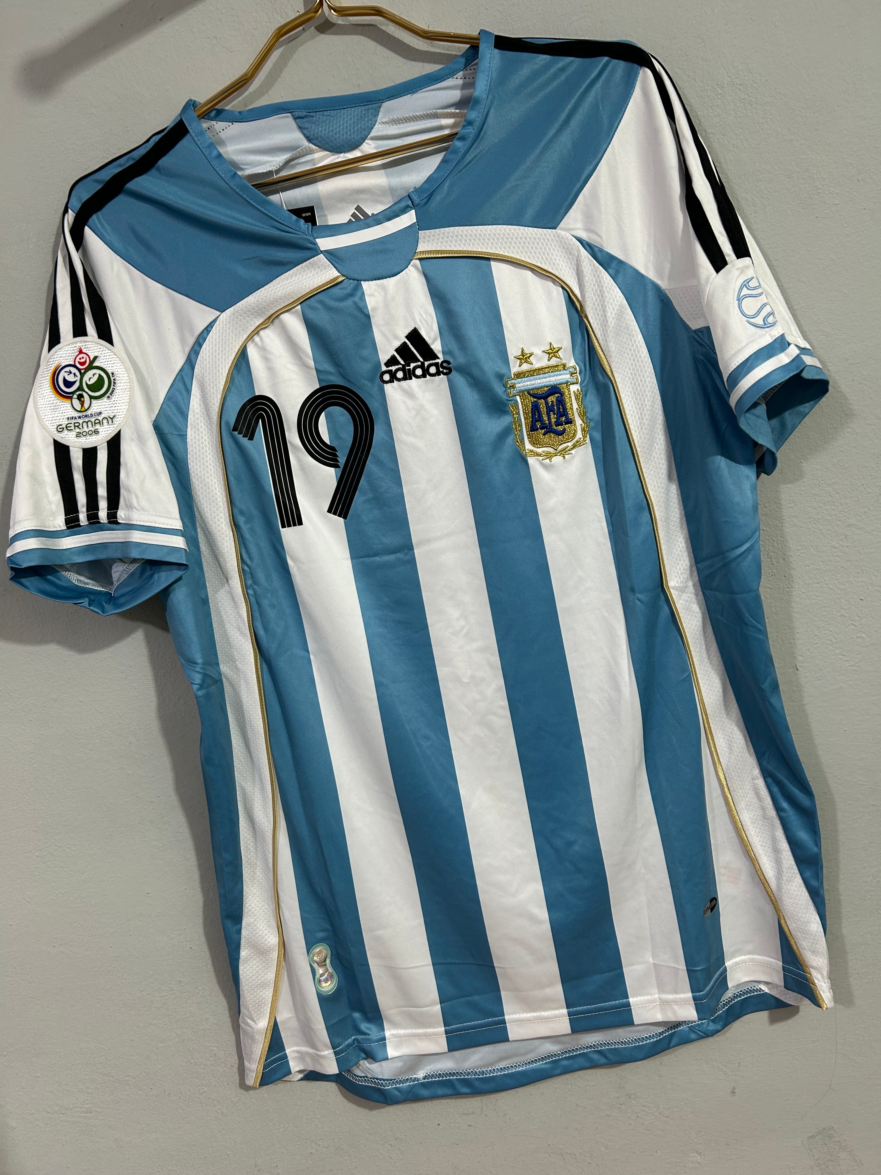 CAMISETA RETRO DE ARGENTINA 2006