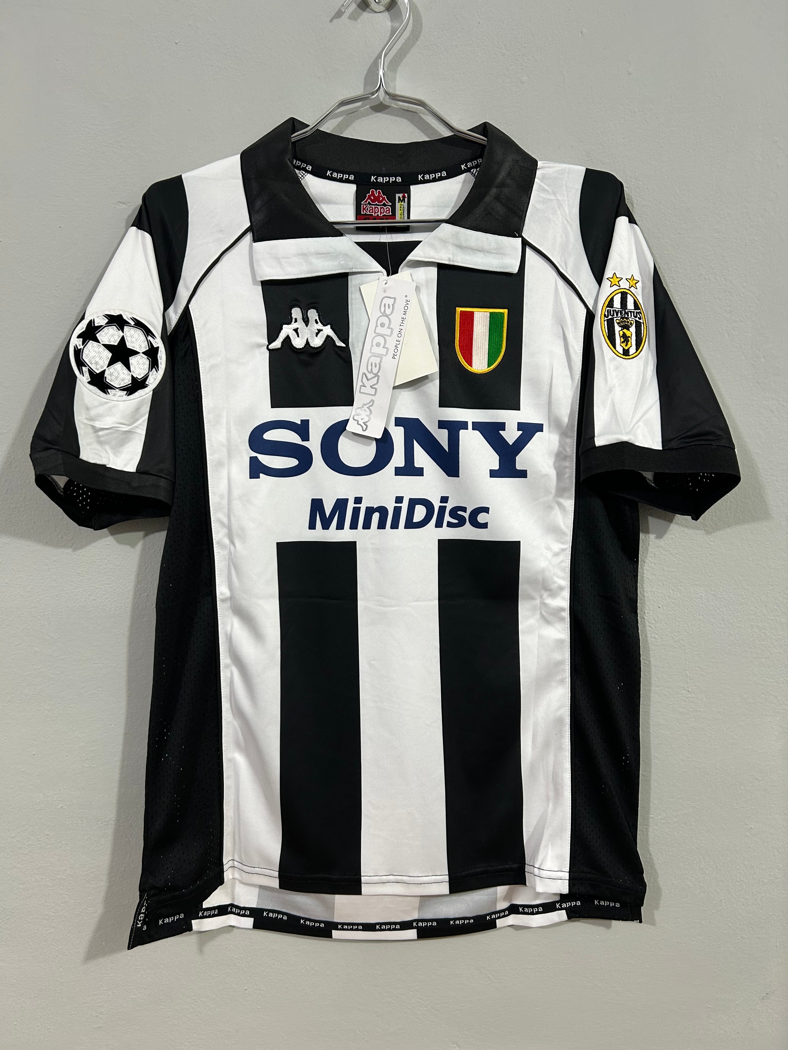 CAMISETA DE LA JUVENTUS 1997/1998 HOME