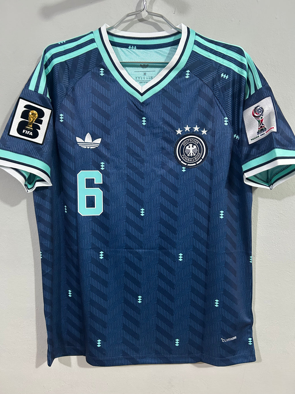 CAMISETA DE LA SELECCIÓN DE ALEMANIA 2026 VISITANTE